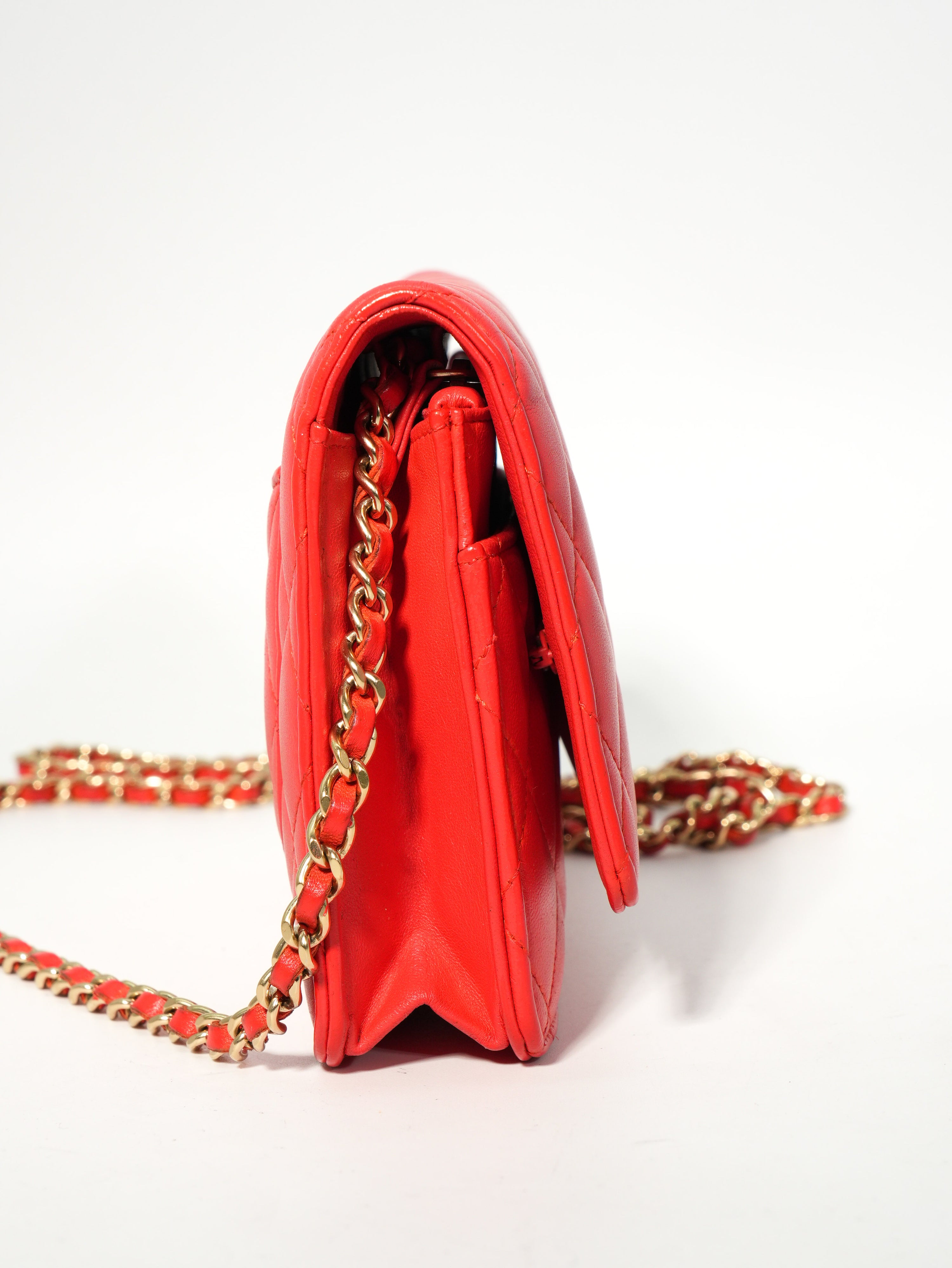 Chanel Woc Matelassé