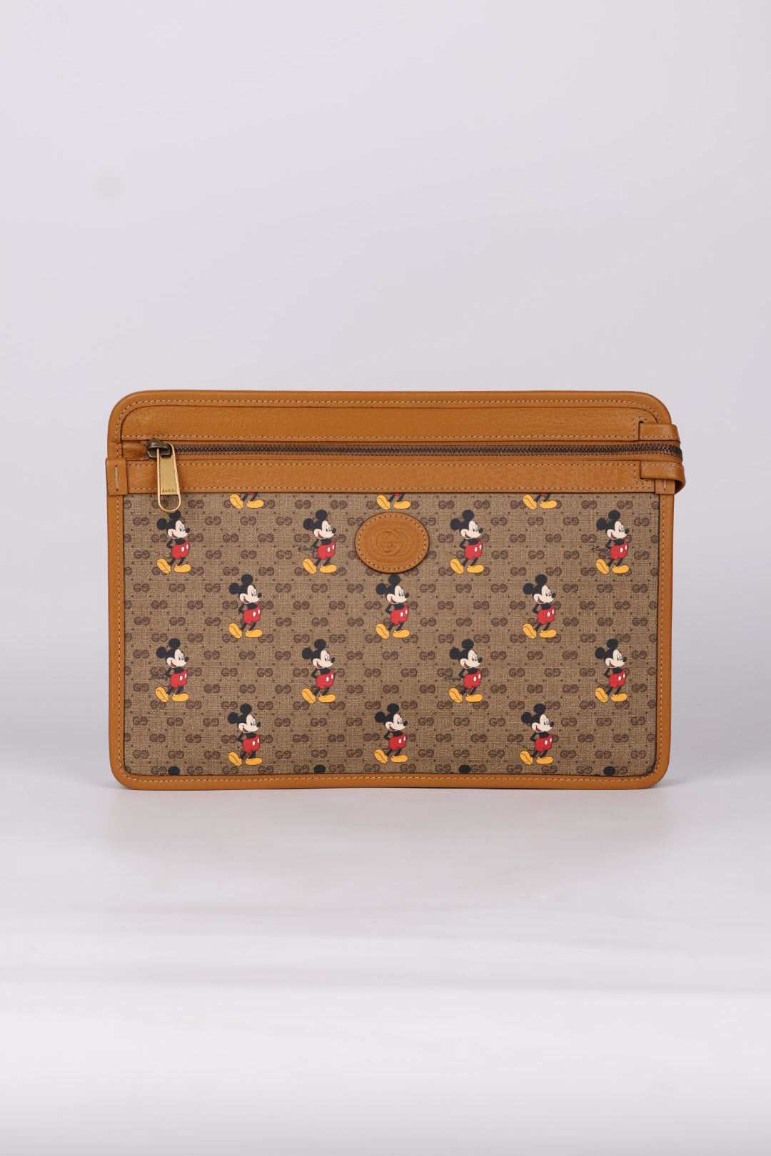 Gucci Pochette GG Monogram Mickey Mouse