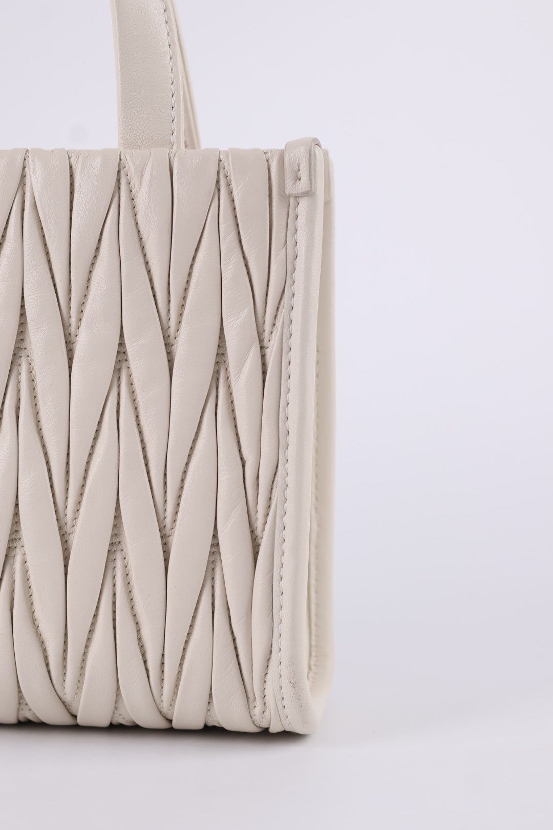 Miu Miu Mini Tote Matelassé