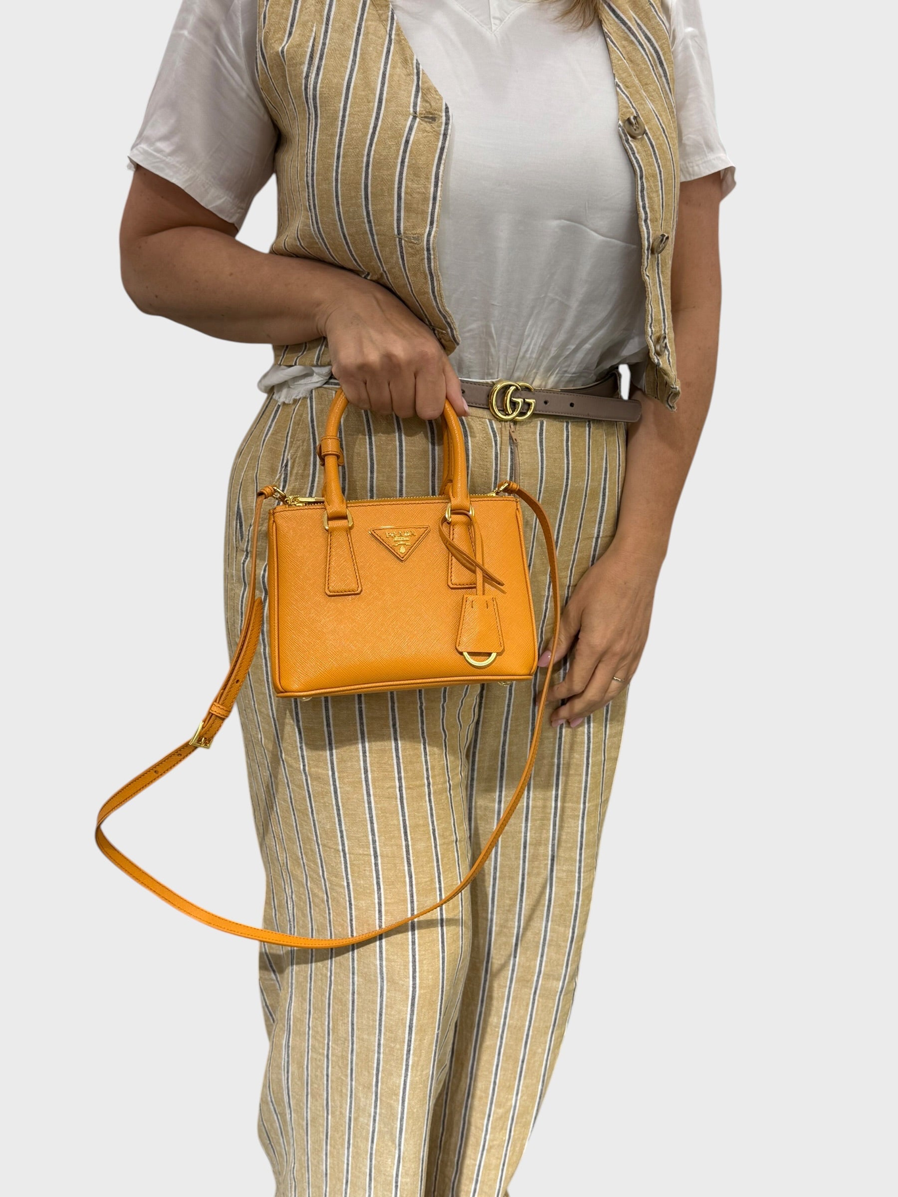 Prada Mini Galleria Saffiano