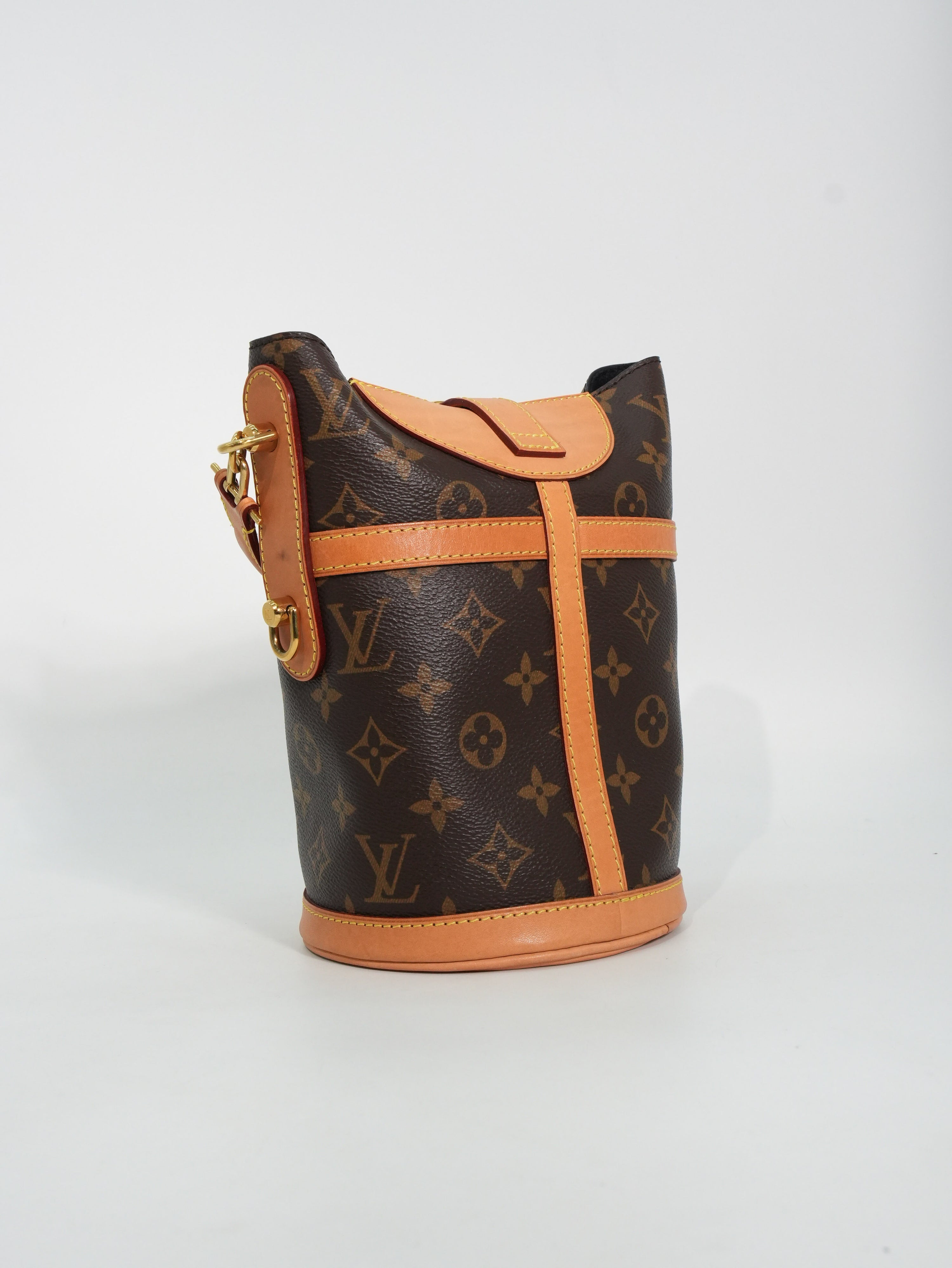 Louis Vuitton Duffle Bucket PM Monogram