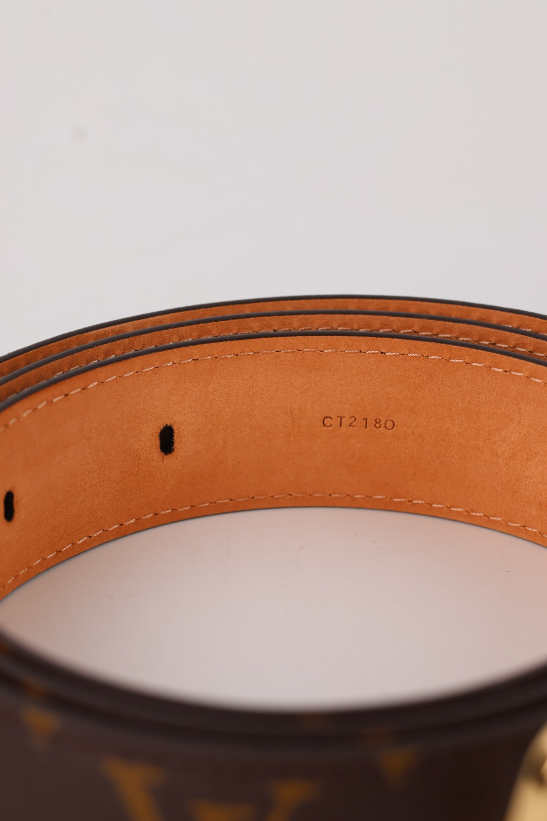 Louis Vuitton Cintura Ellipse Monogram