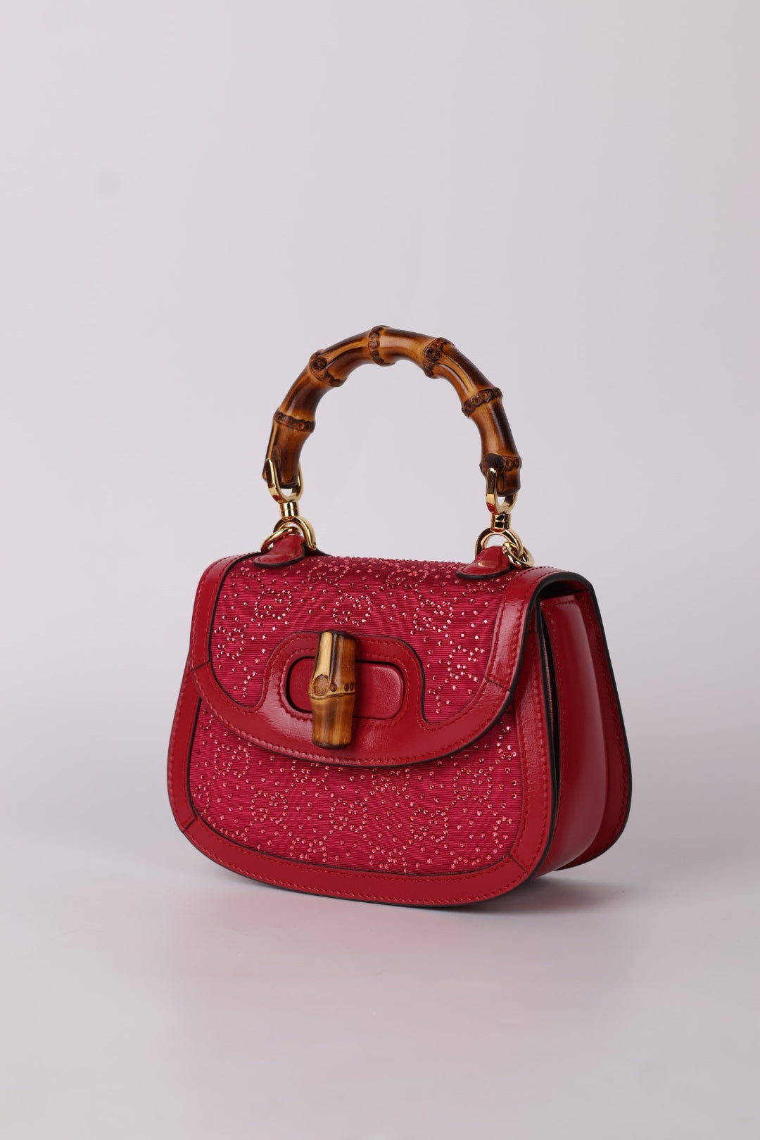 Gucci Mini Bamboo Crystal