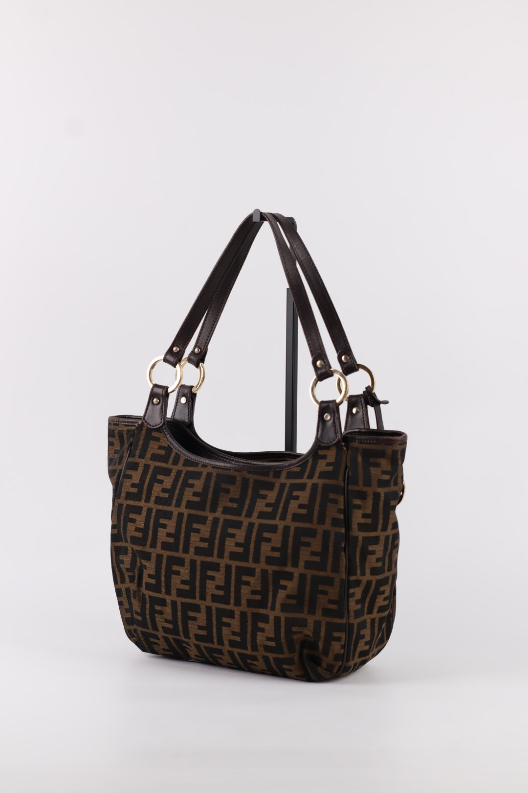 Fendi Tote Chef Small FF Logo