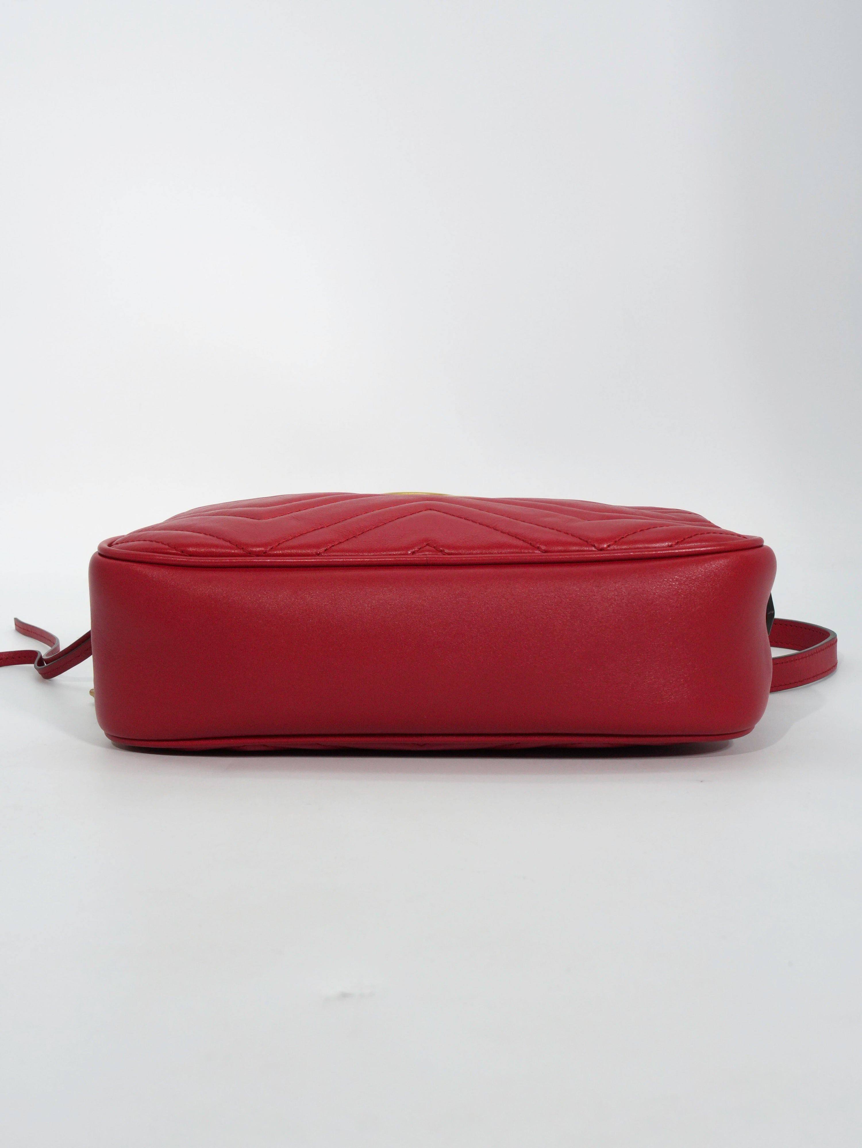 Gucci Marmont Camera Bag Matelassé