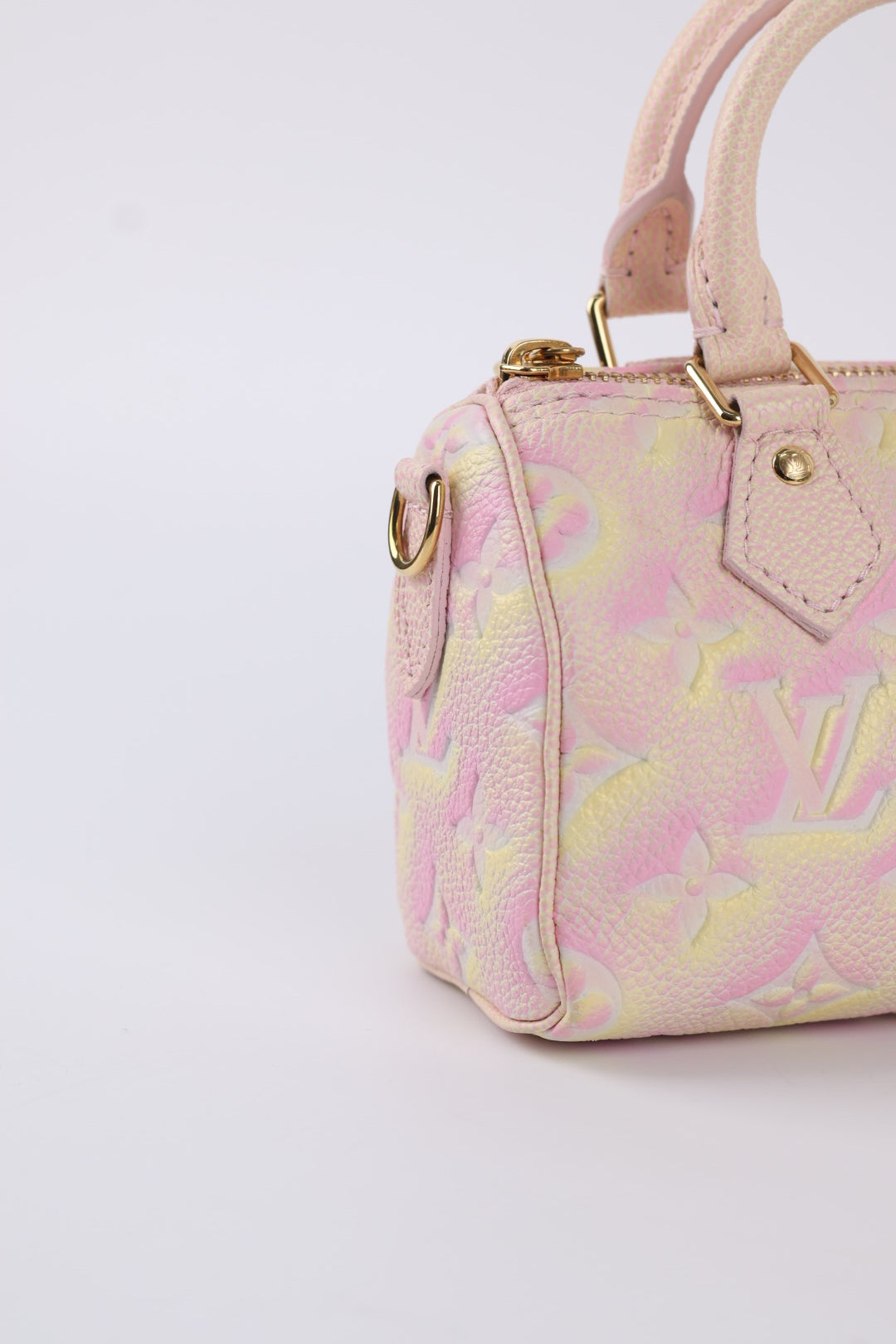 Louis Vuitton Nano Speedy Stardust