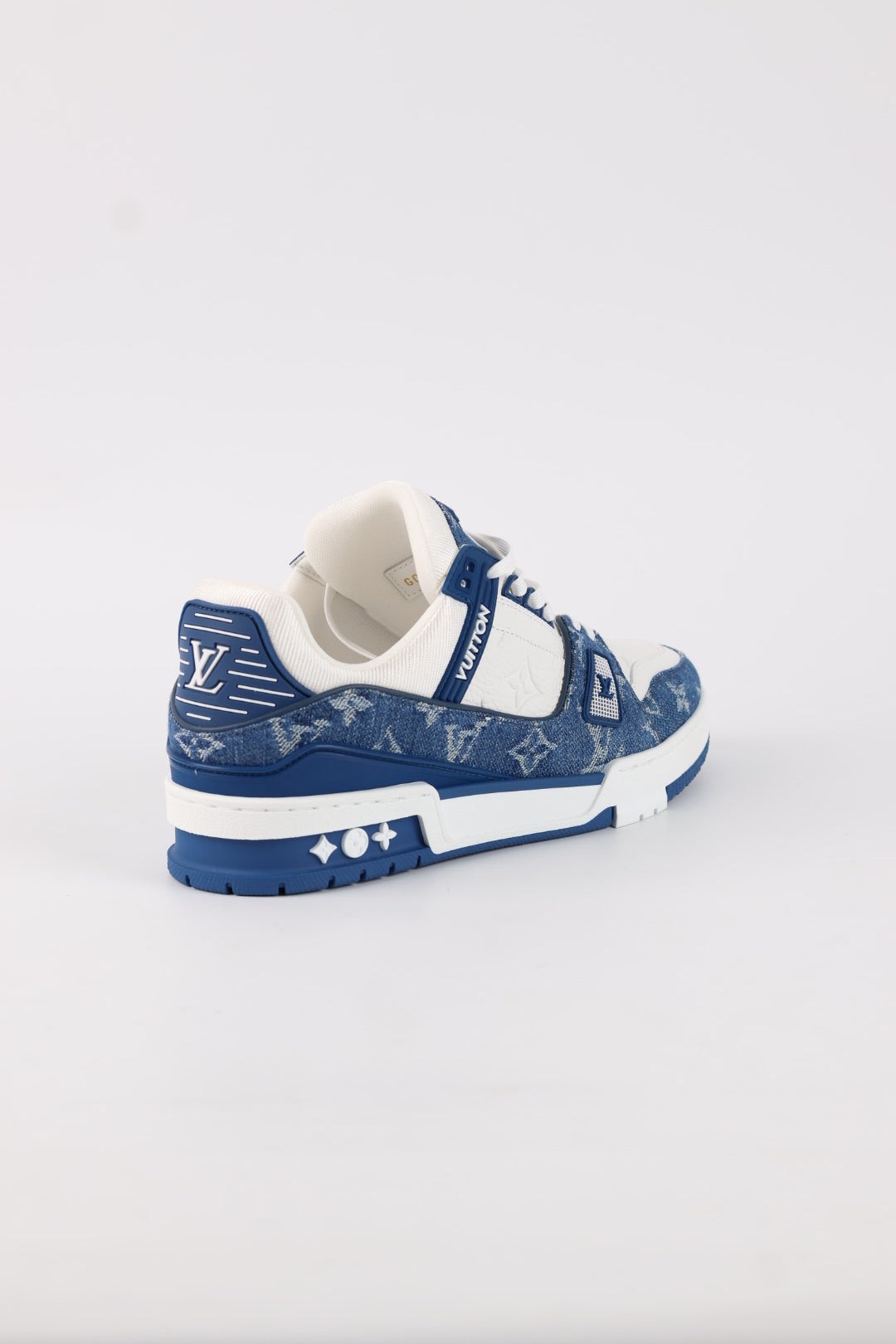 Louis Vuitton Trainer Denim