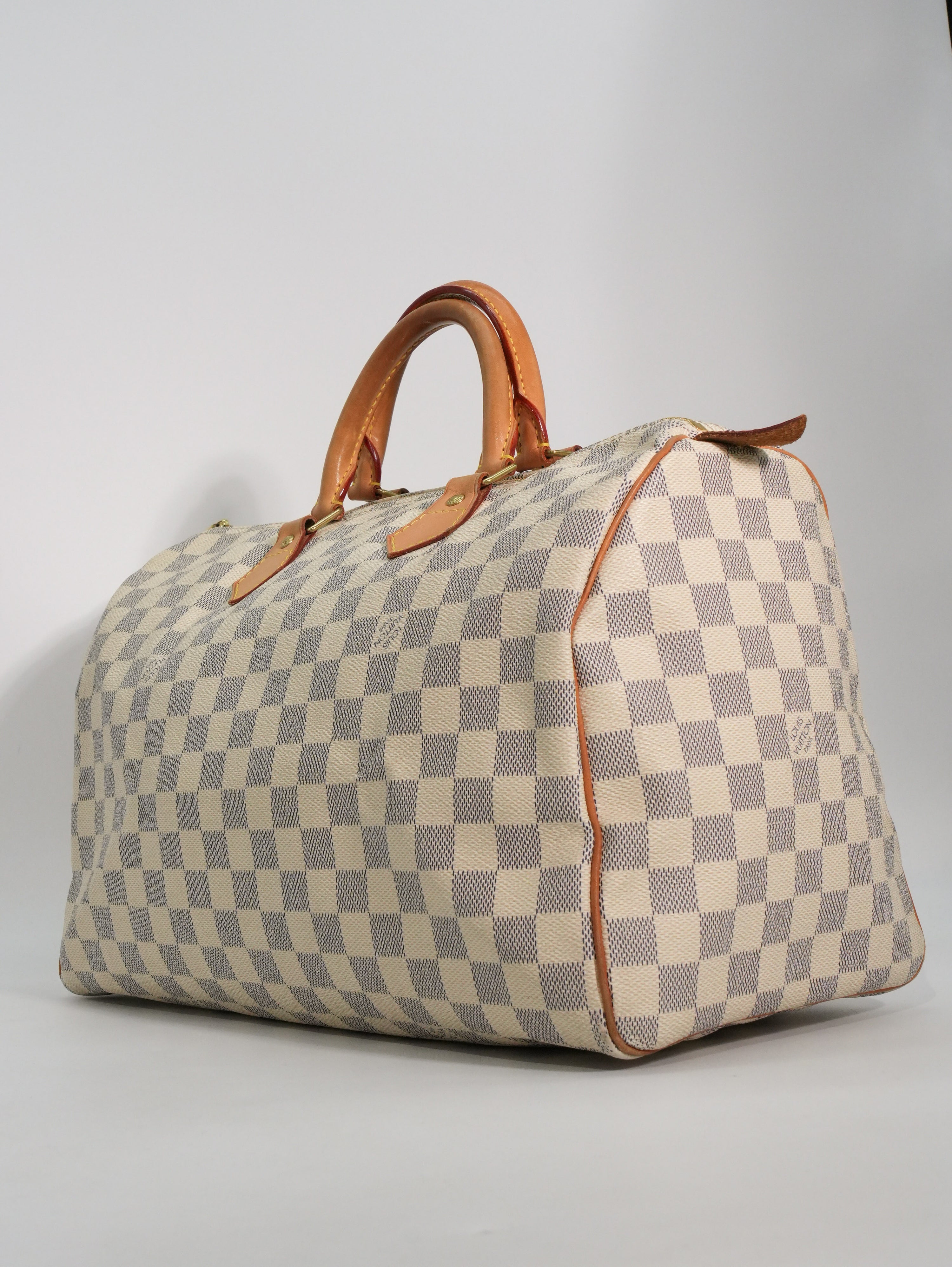 Louis Vuitton Speedy 35 Damier Azur