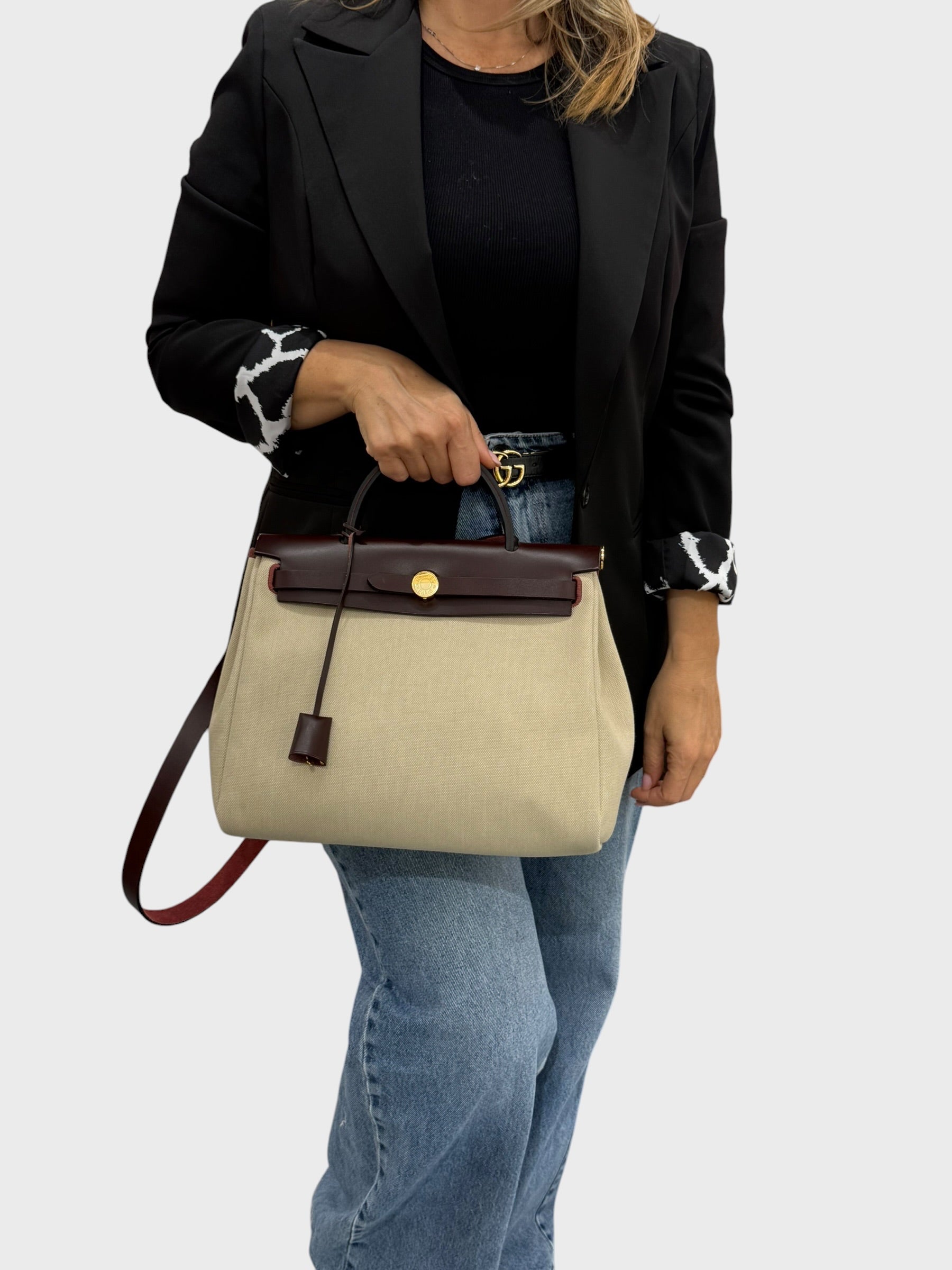 Hermès Herbag 31