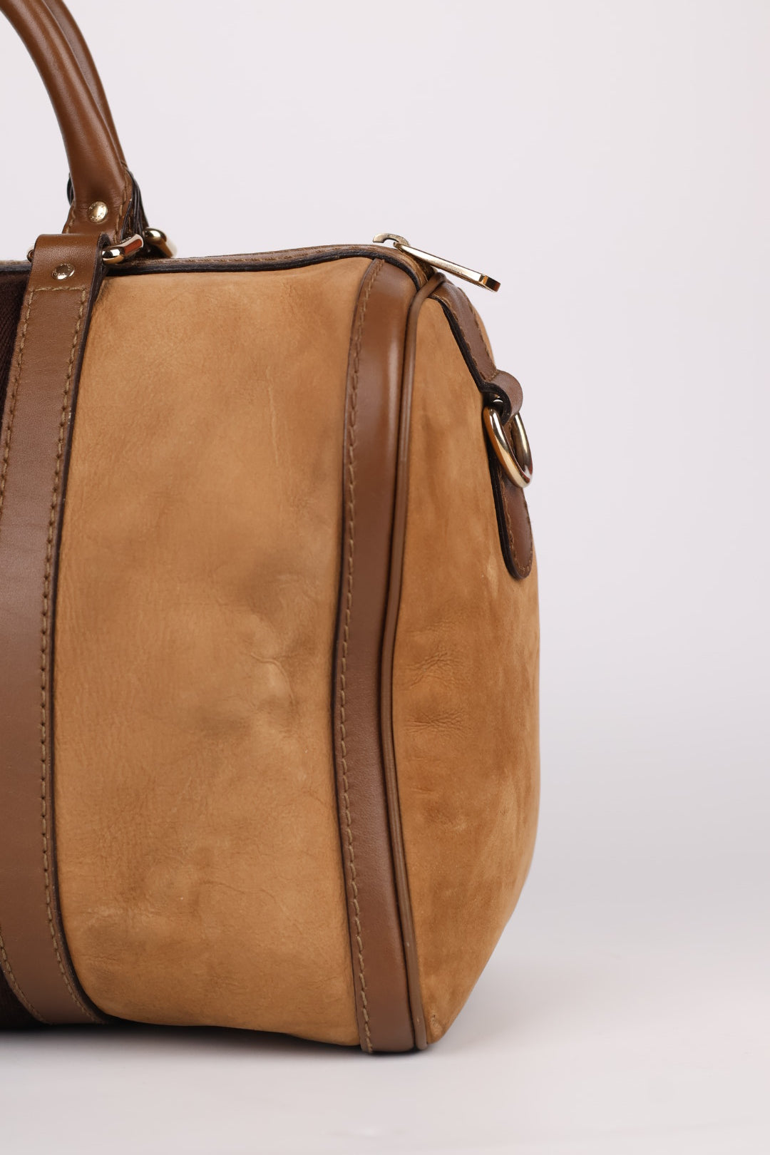 Gucci Boston Suede con Tracolla