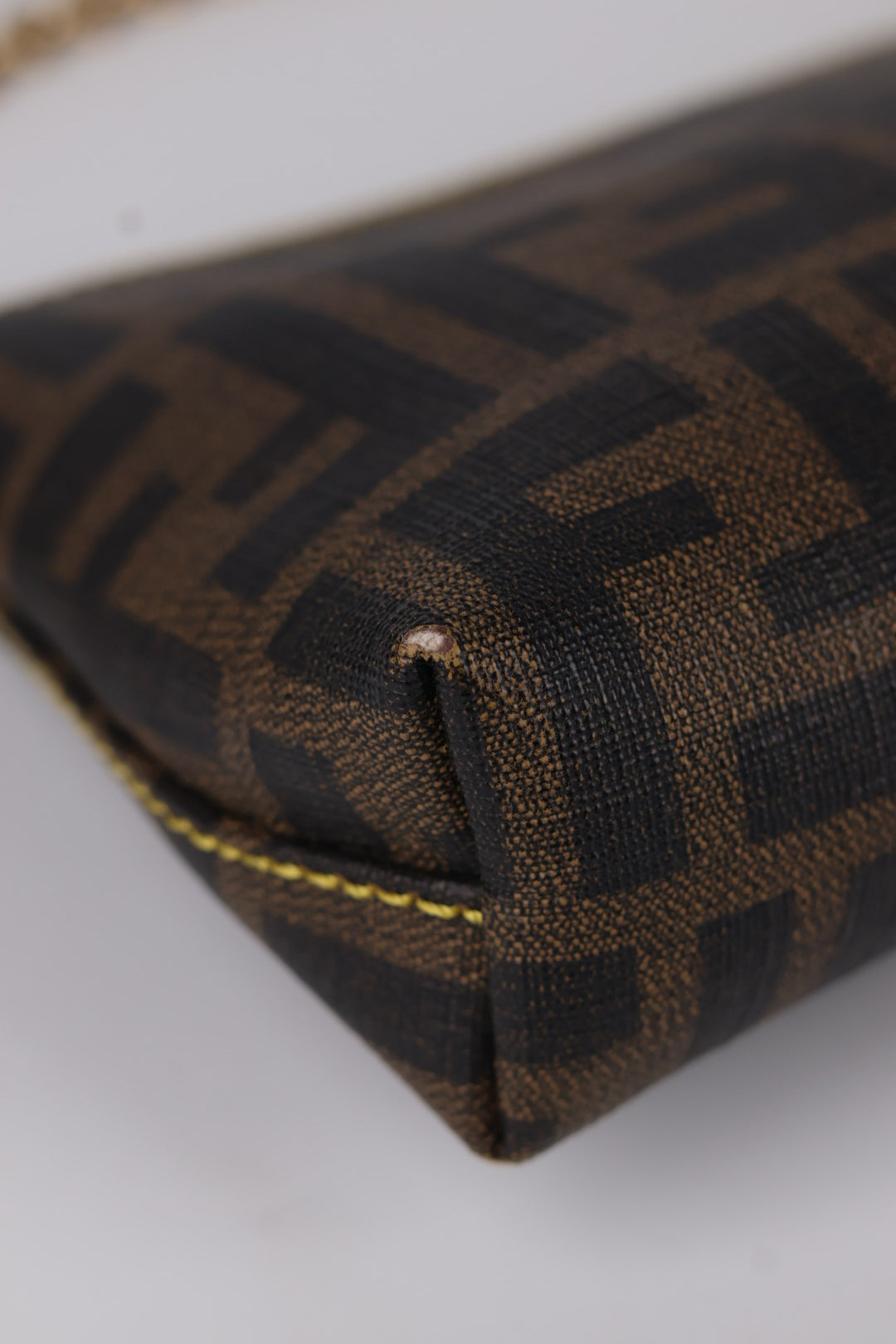 Fendi Chain Pochette FF Logo
