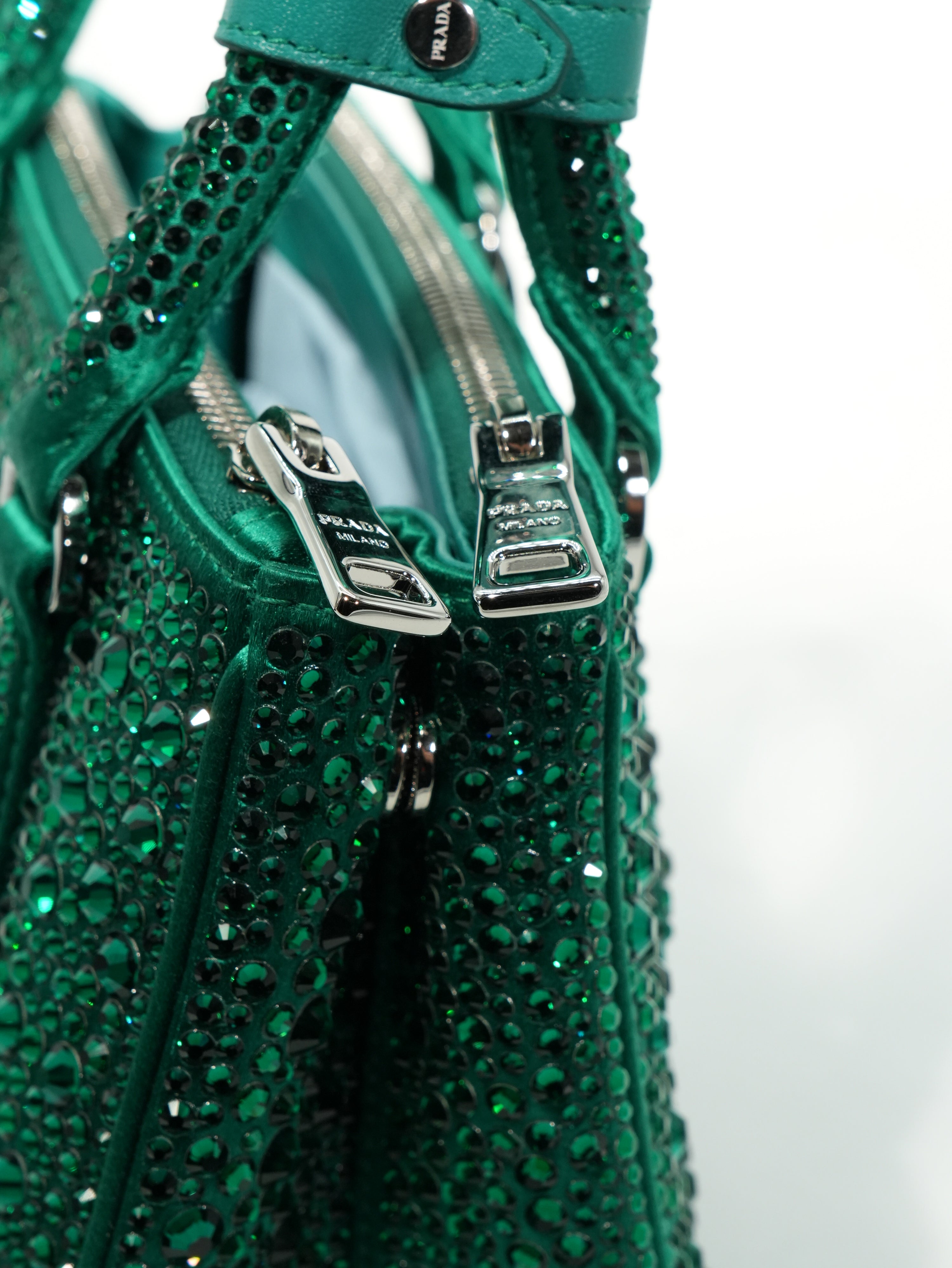 Prada Mini Galleria Crystal