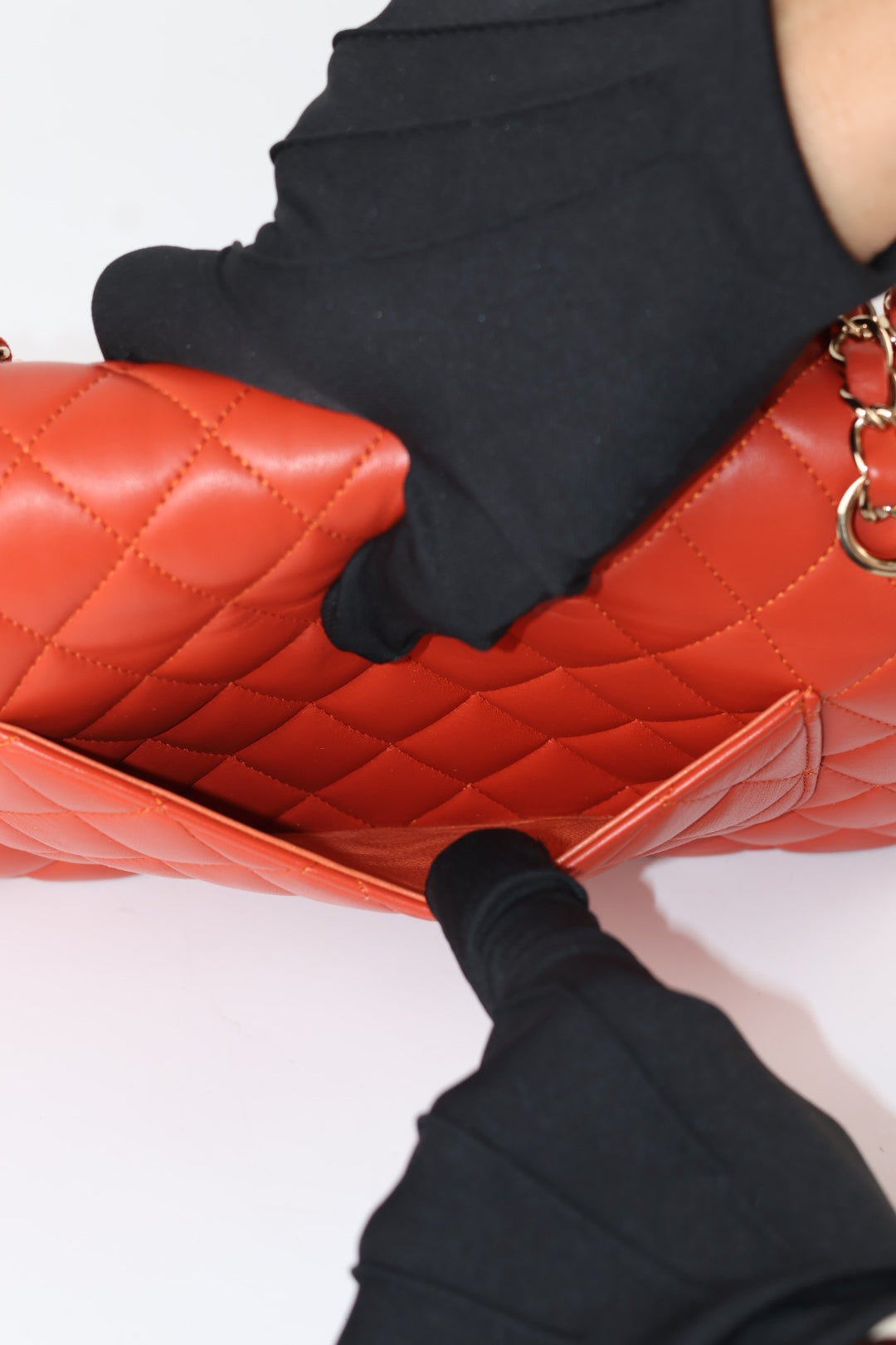 Chanel Timeless Double Flap Matelassé