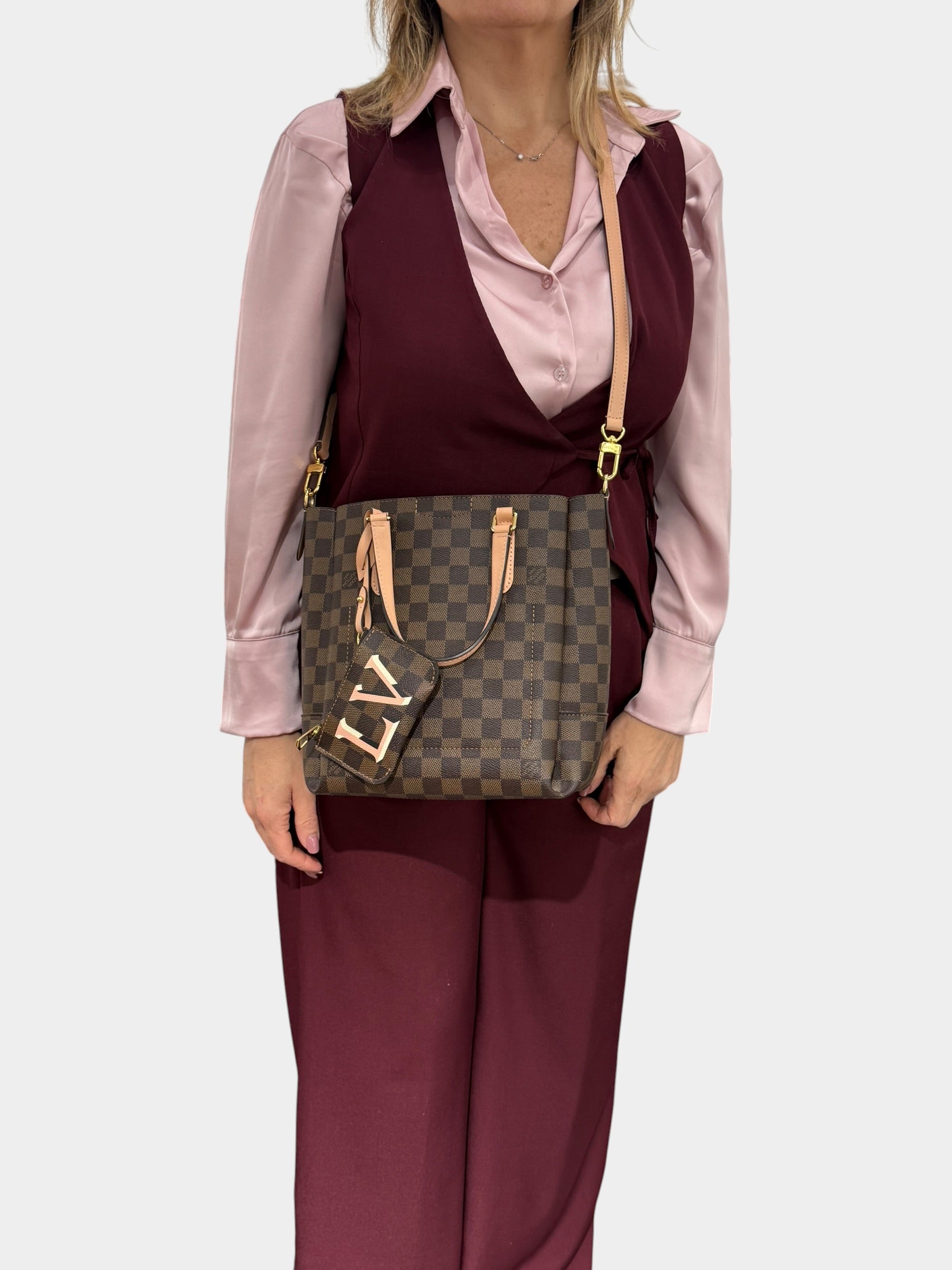 Louis Vuitton Belmont PM Damier Ébène