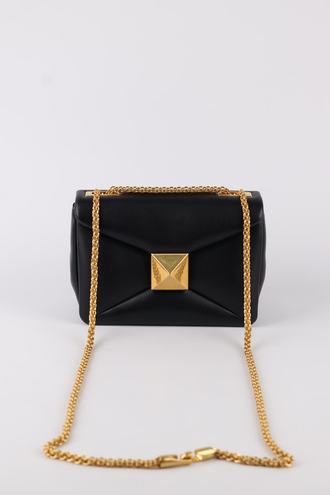 Valentino One Stud in Pelle