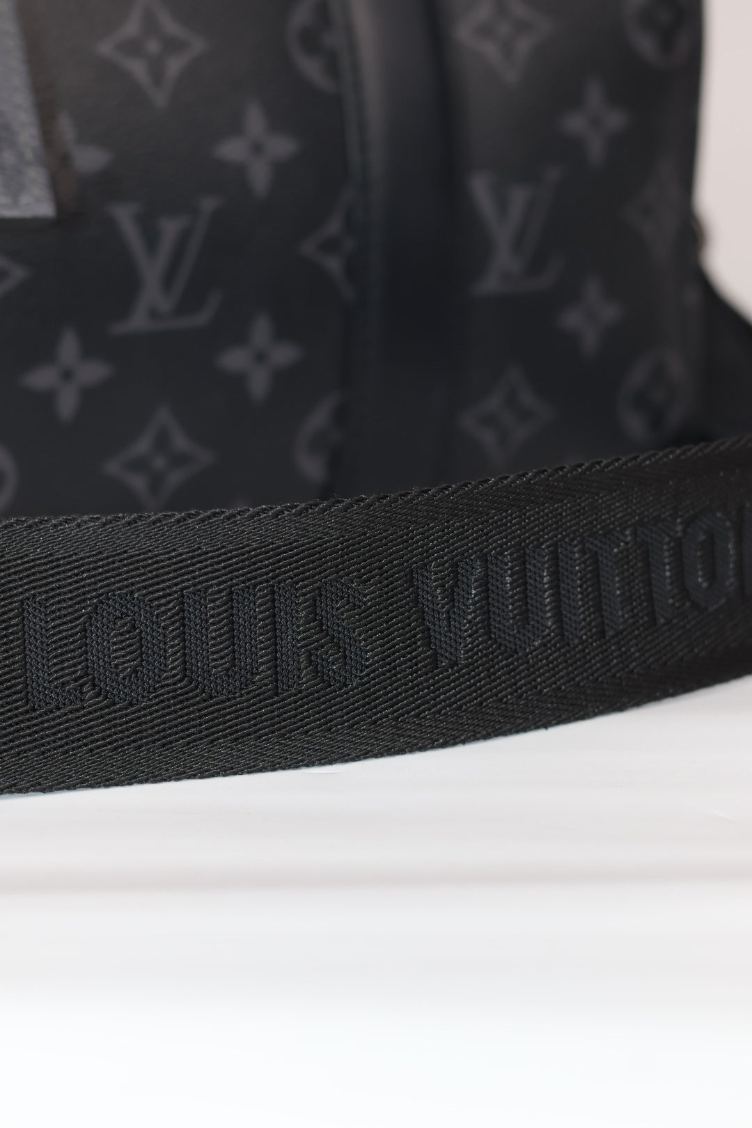 Louis Vuitton Keepall City Monogram Eclipse