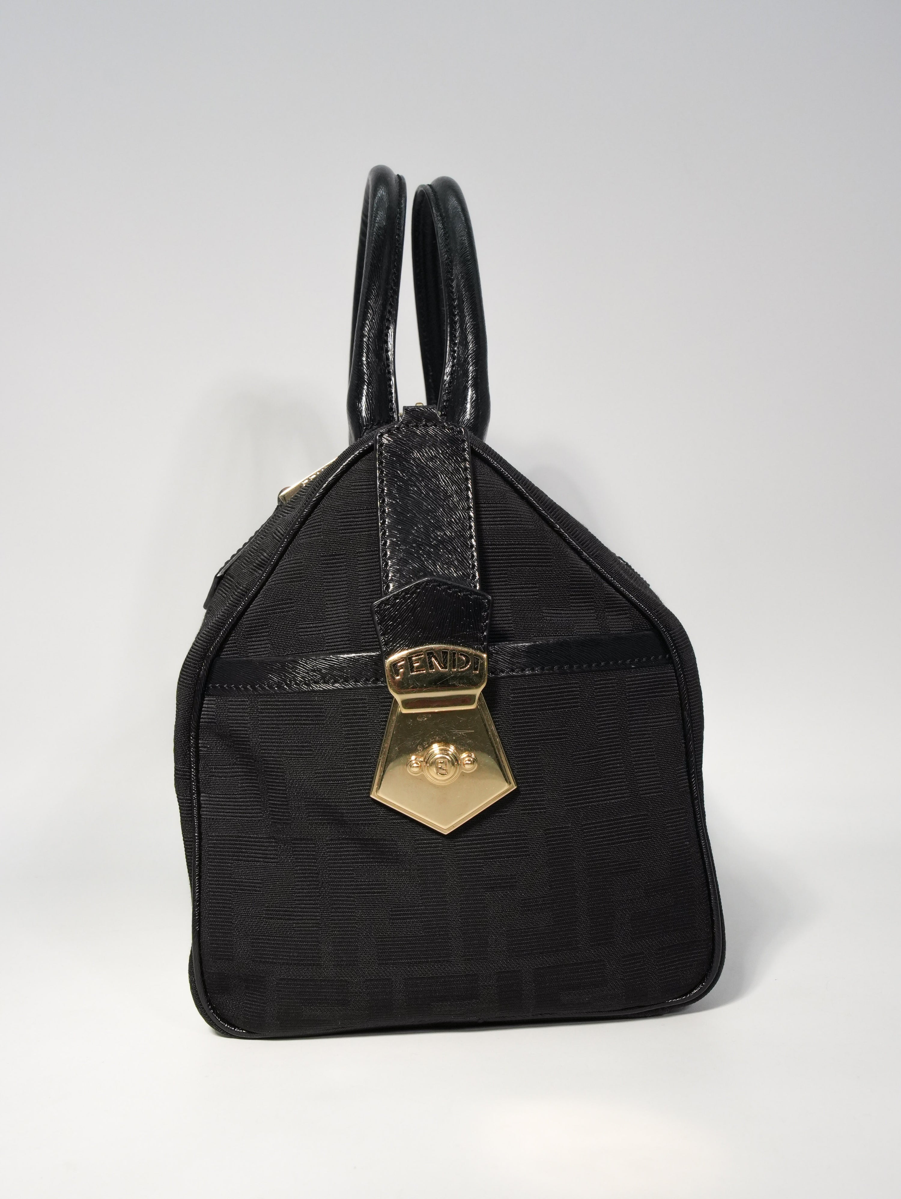 Fendi Bauletto FF Logo