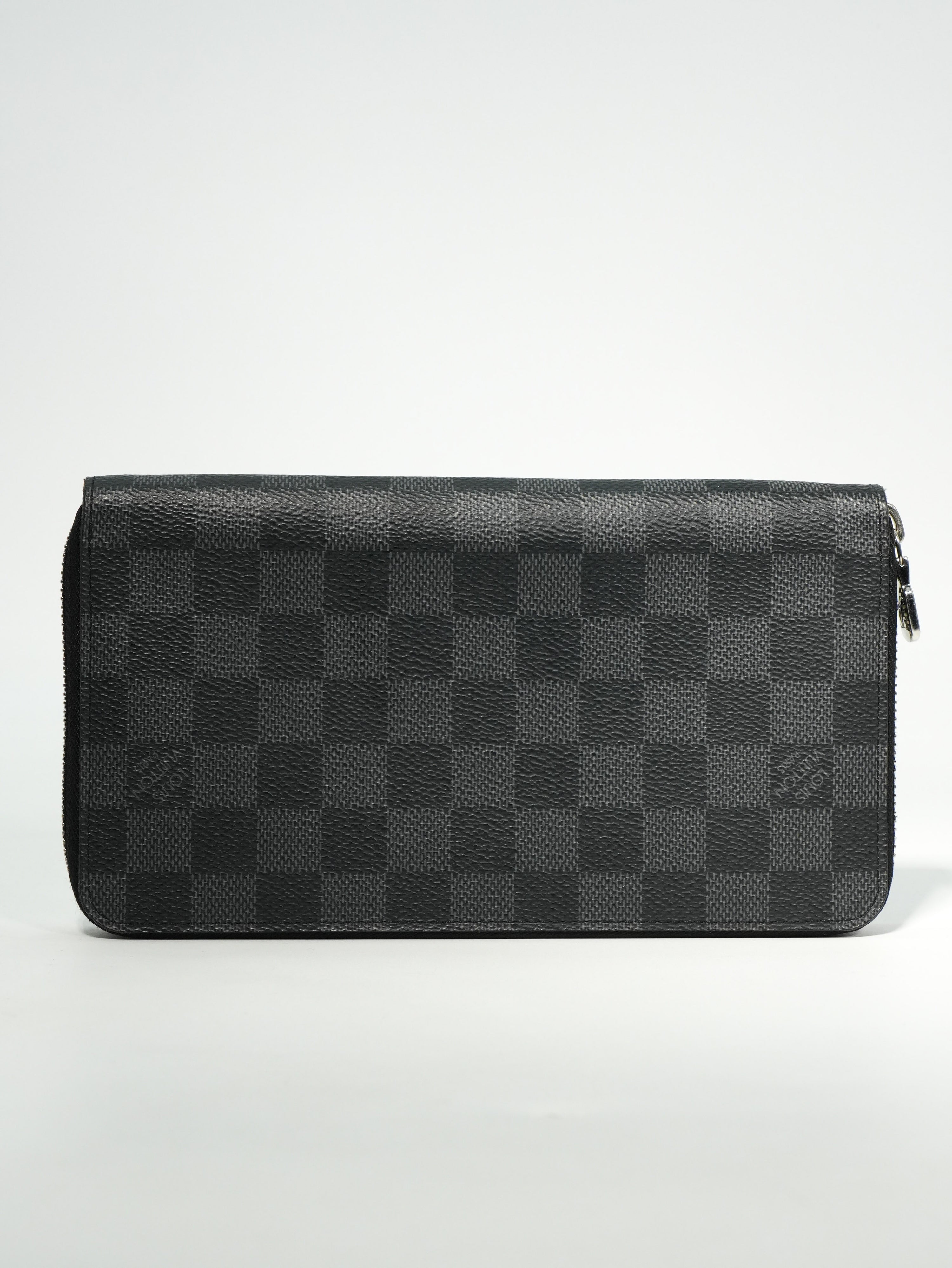 Louis Vuitton Portafoglio Zippy Damier Graphite