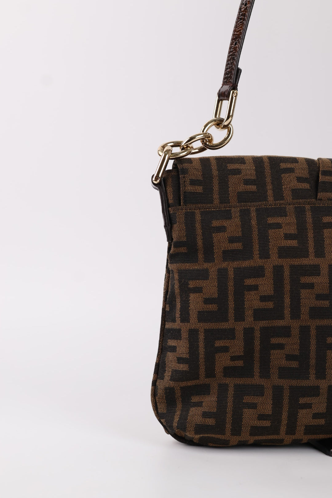 Fendi Mia a Tracolla FF Logo