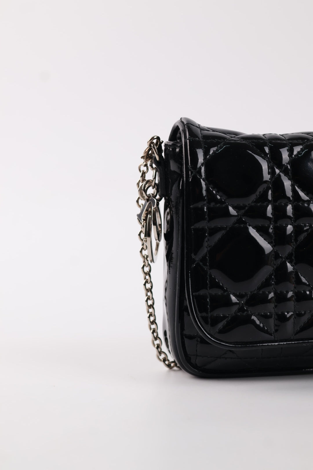 Dior Pochette Lady Dior Vernis