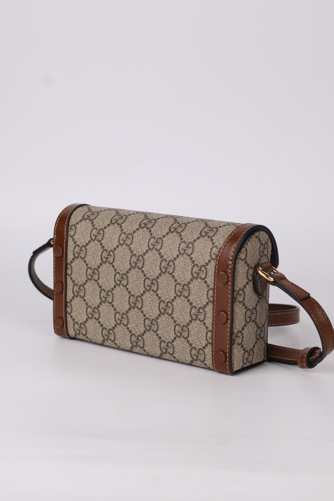 Gucci Mini Horsebit GG Supreme
