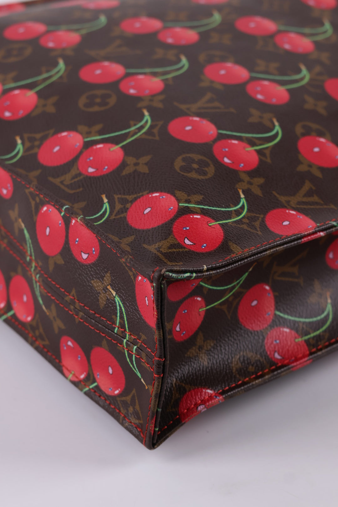 Louis Vuitton Sac Plat Cherry Blossom