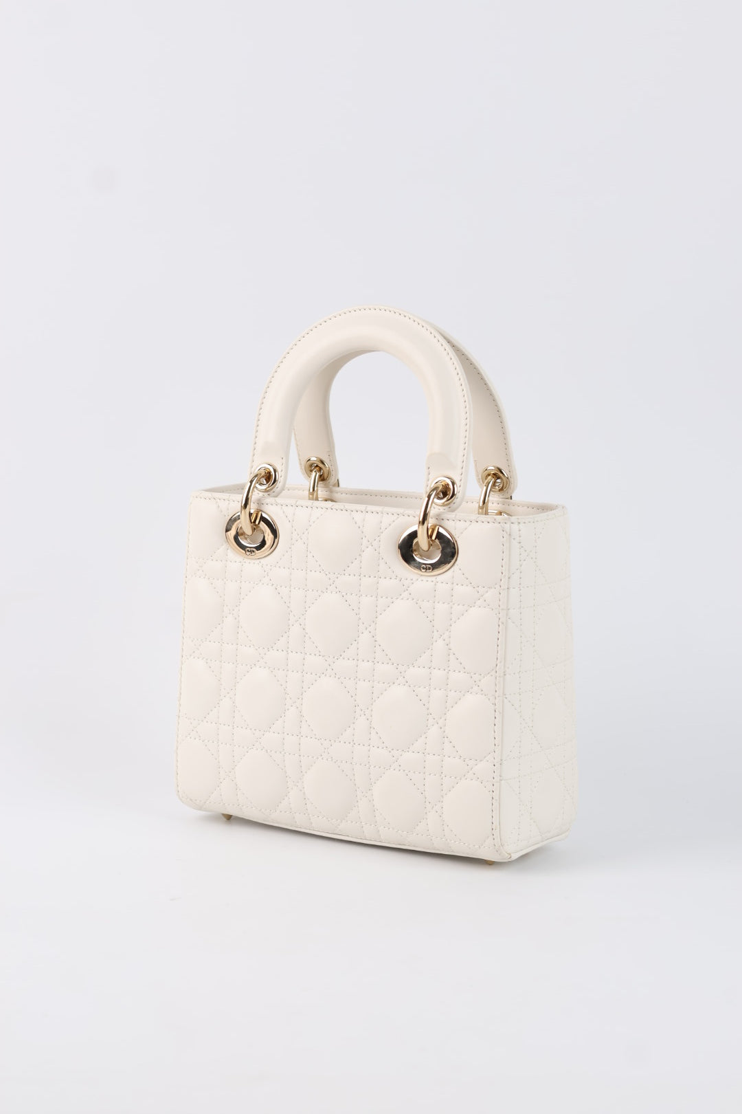 Lady Dior Small in Pelle