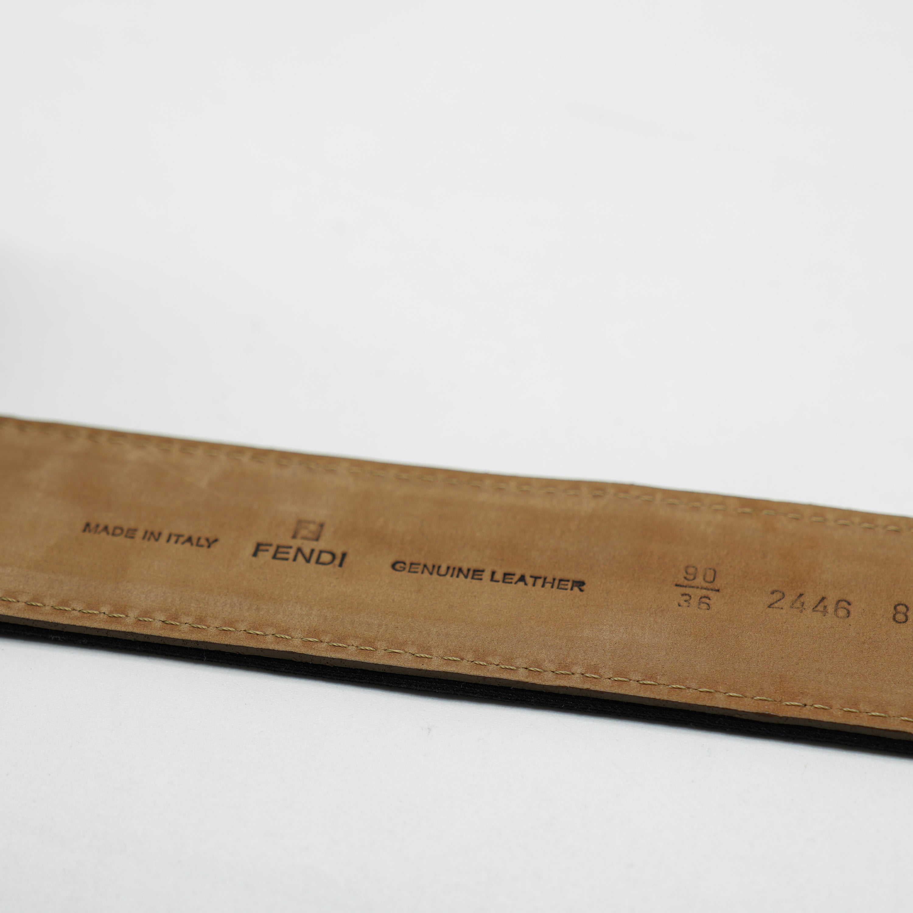 Fendi Cintura FF Logo