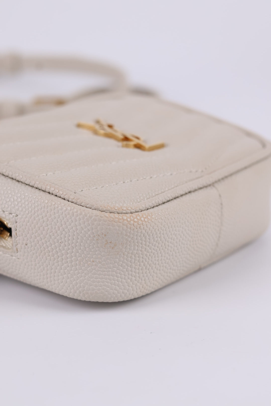 Saint Laurent Lou Micro Lou Camera Bag