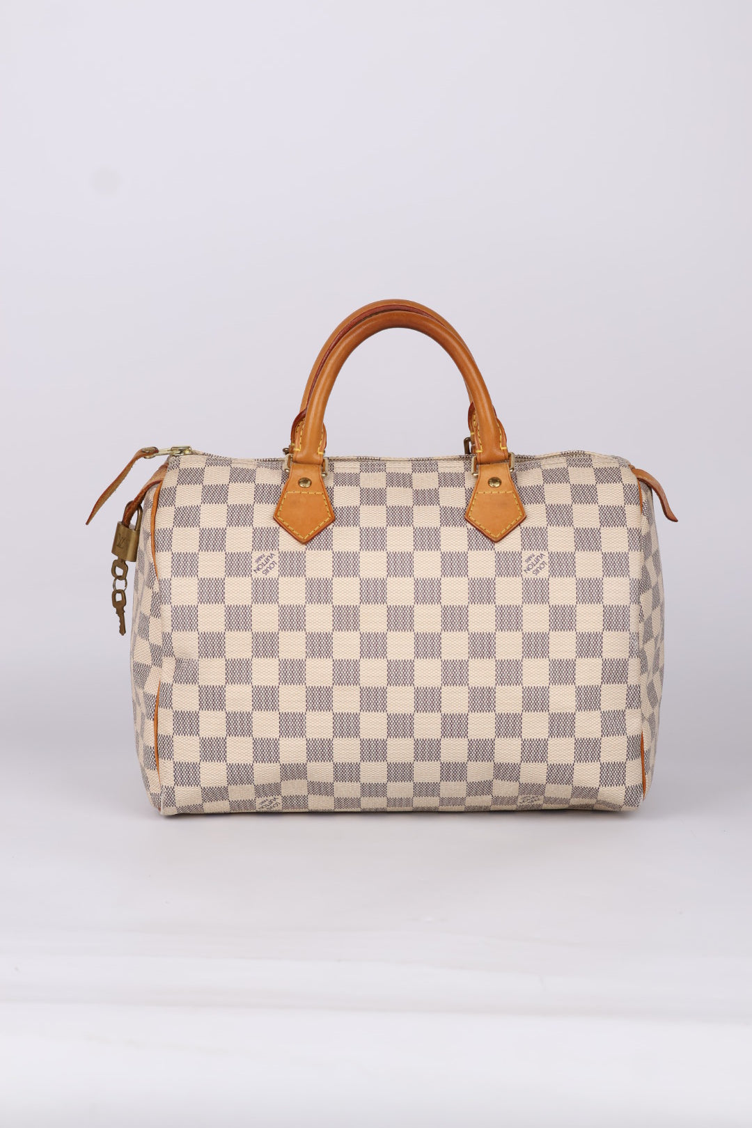 Louis Vuitton Speedy 30 Damier Azur