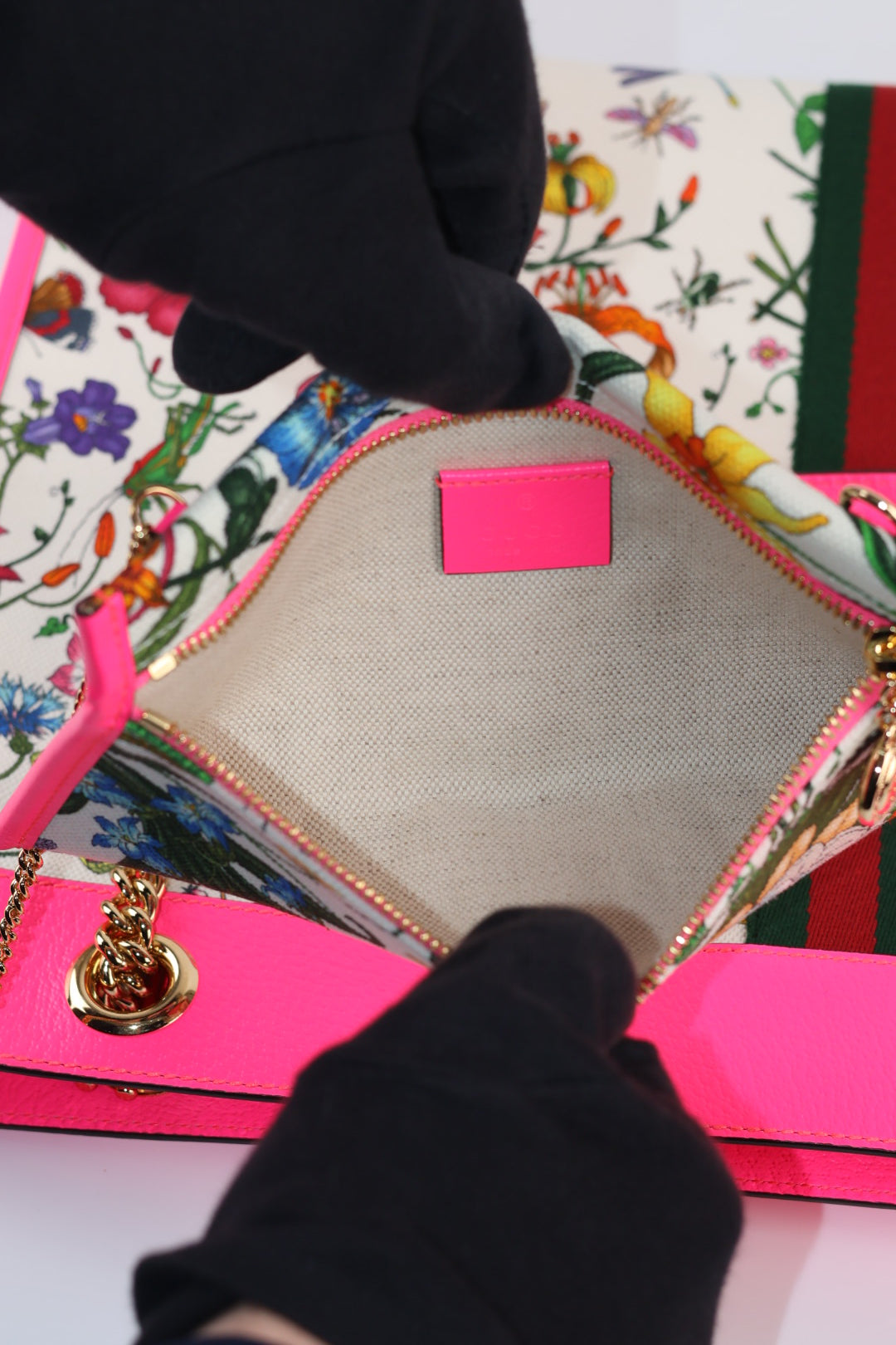 Gucci Tote Rajah Flora