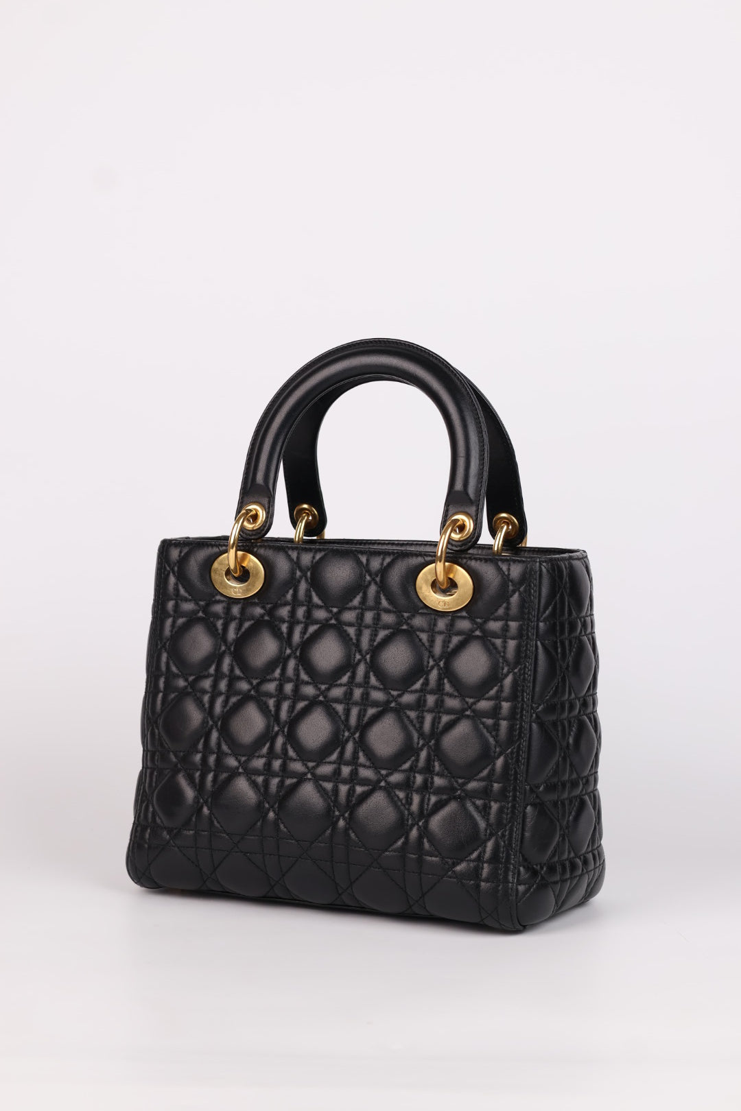 Lady Dior Meda in Pelle