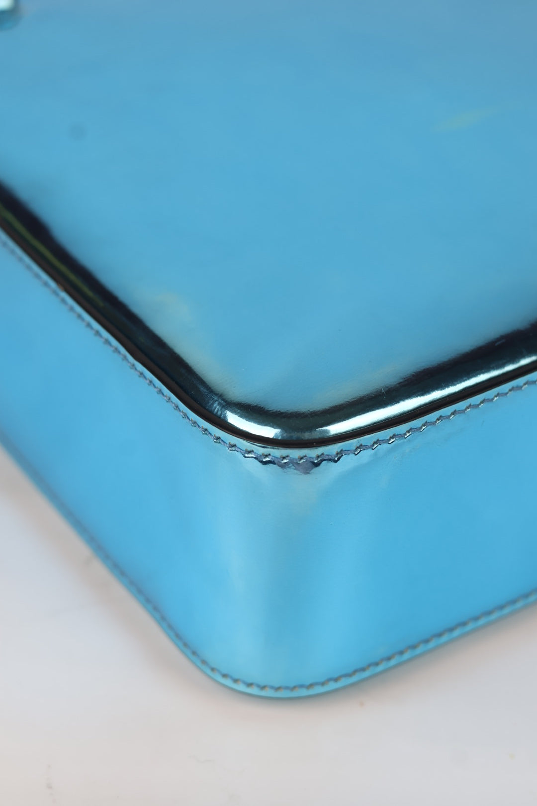 Prada Mini Tote Metallic
