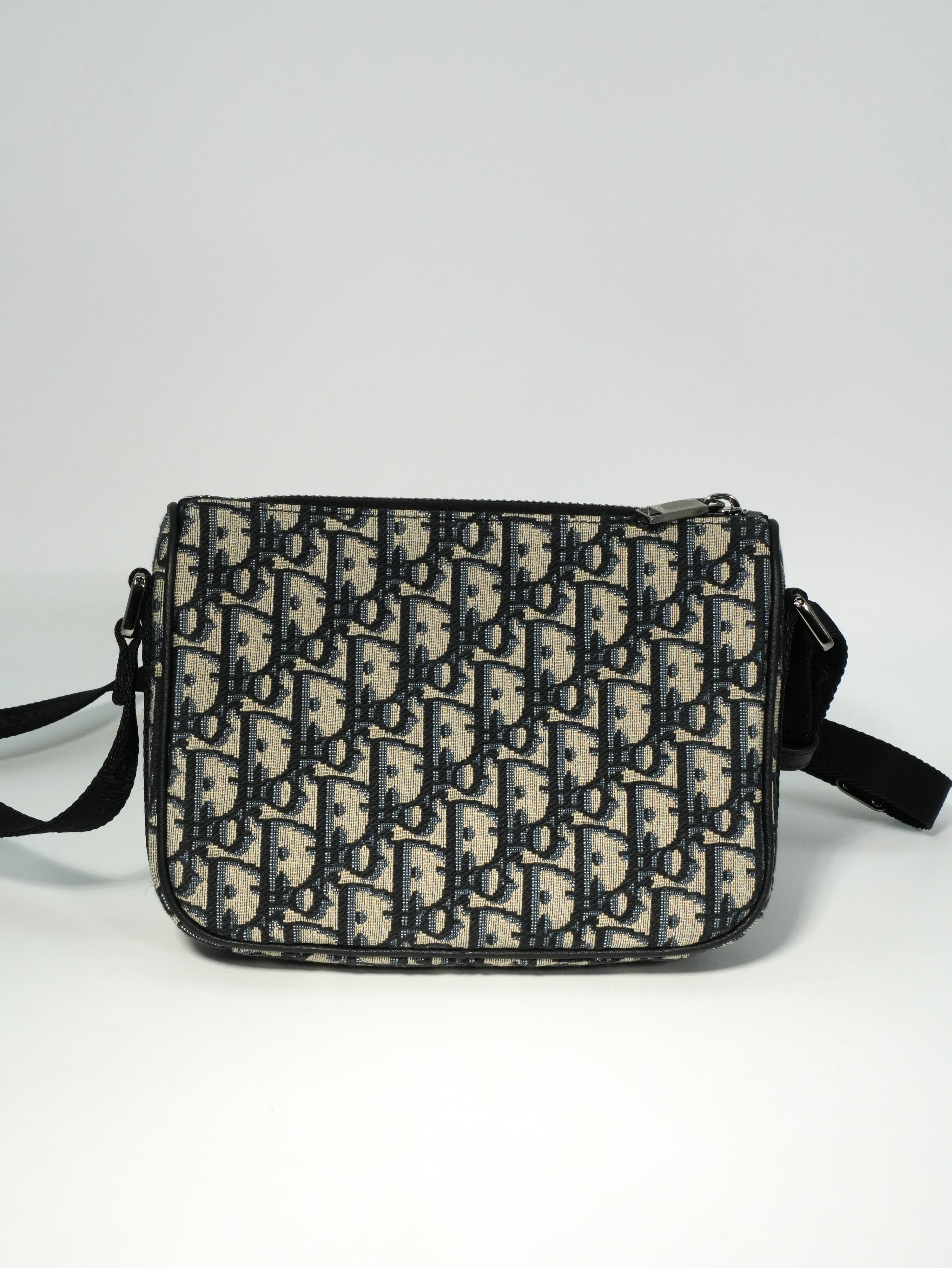 Dior Tracolla Jacquard Oblique