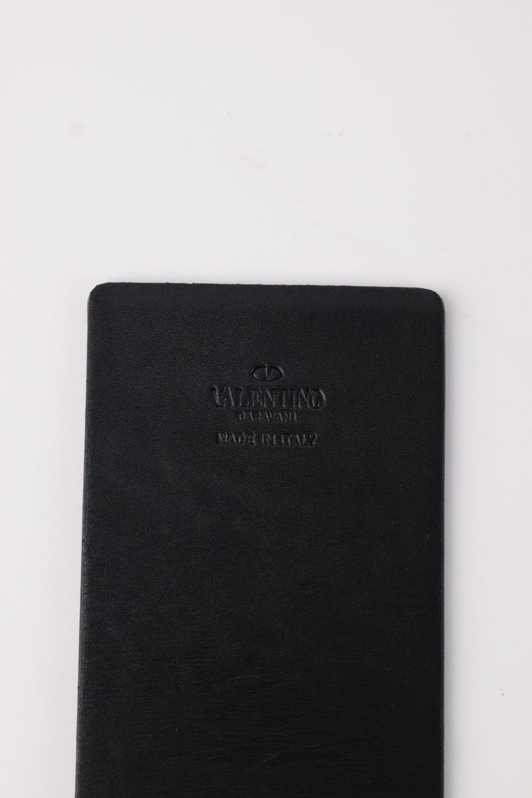 Valentino Cintura V Logo 7cm Reversibile
