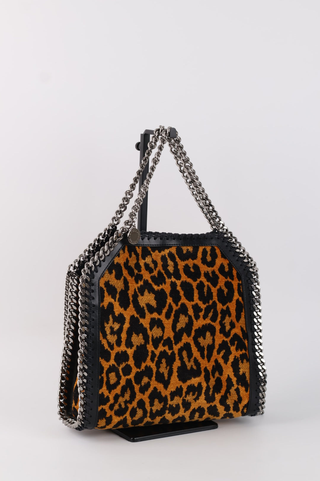 Stella Mccartney Falabella Small Leopard