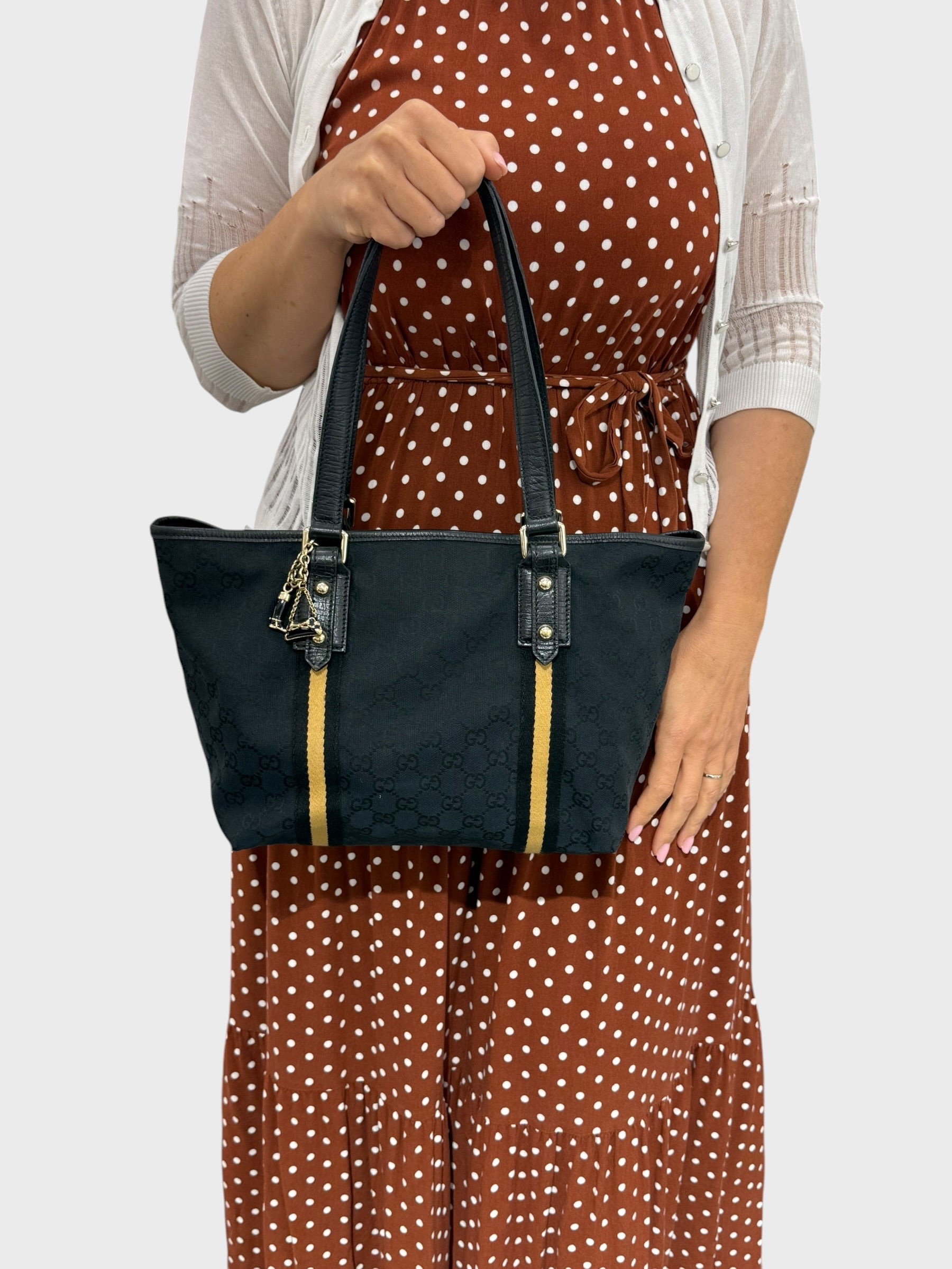 Gucci Tote GG Wave Small