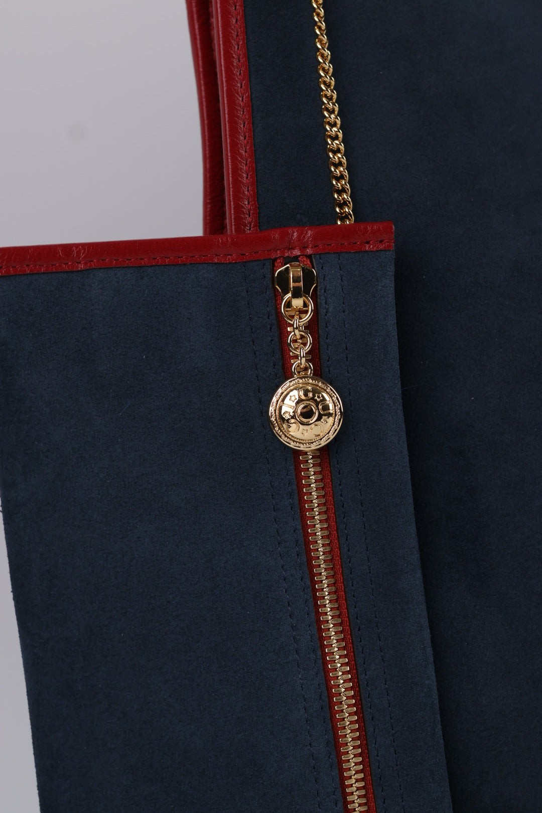 Gucci Rajah Tote Suede