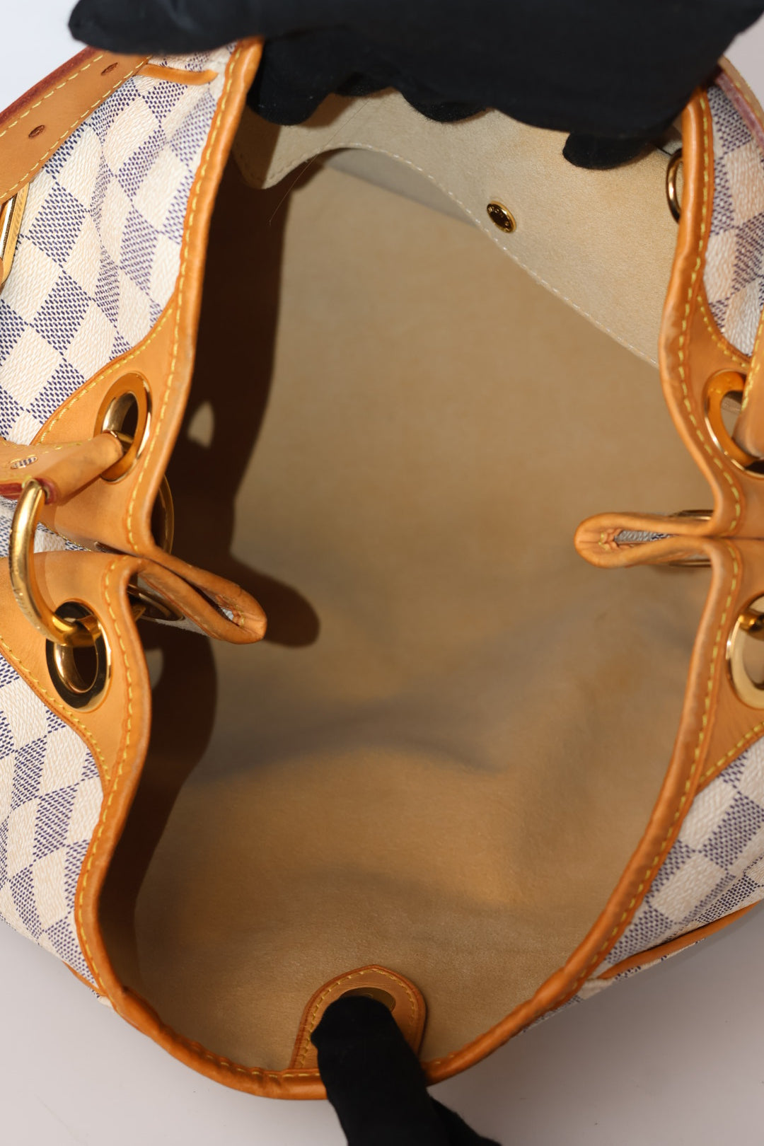 Louis Vuitton Galliera Damier Azur