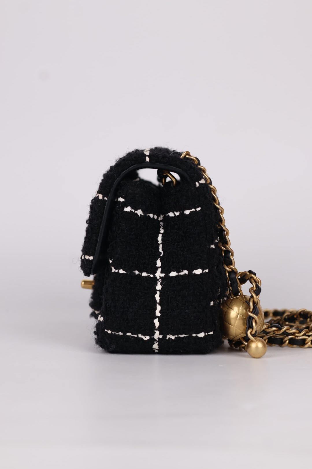 Chanel Mini Rectangular Tweed Sfera