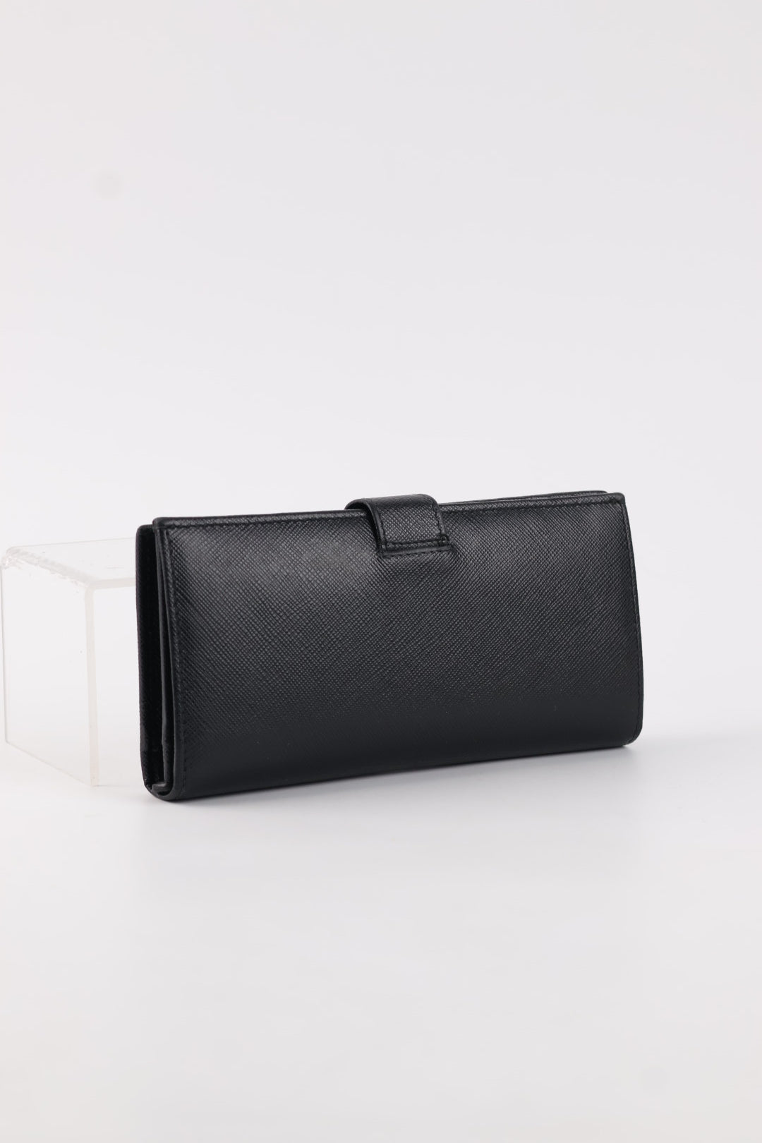 Prada Portafoglio Grande Saffiano