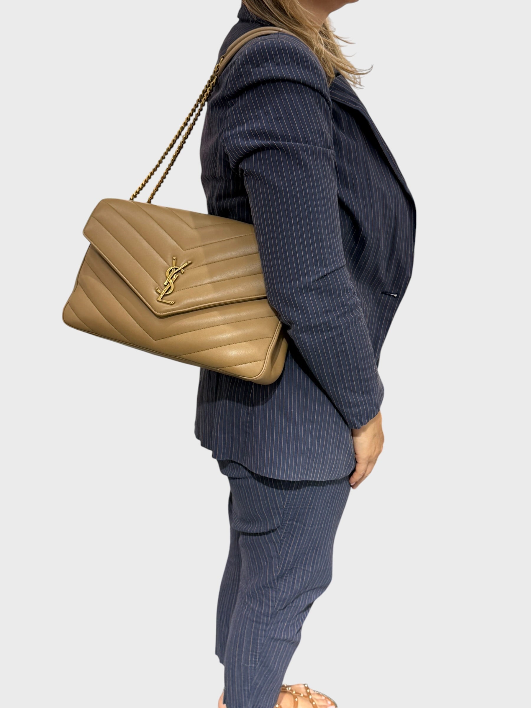 Saint Laurent Loulou Large