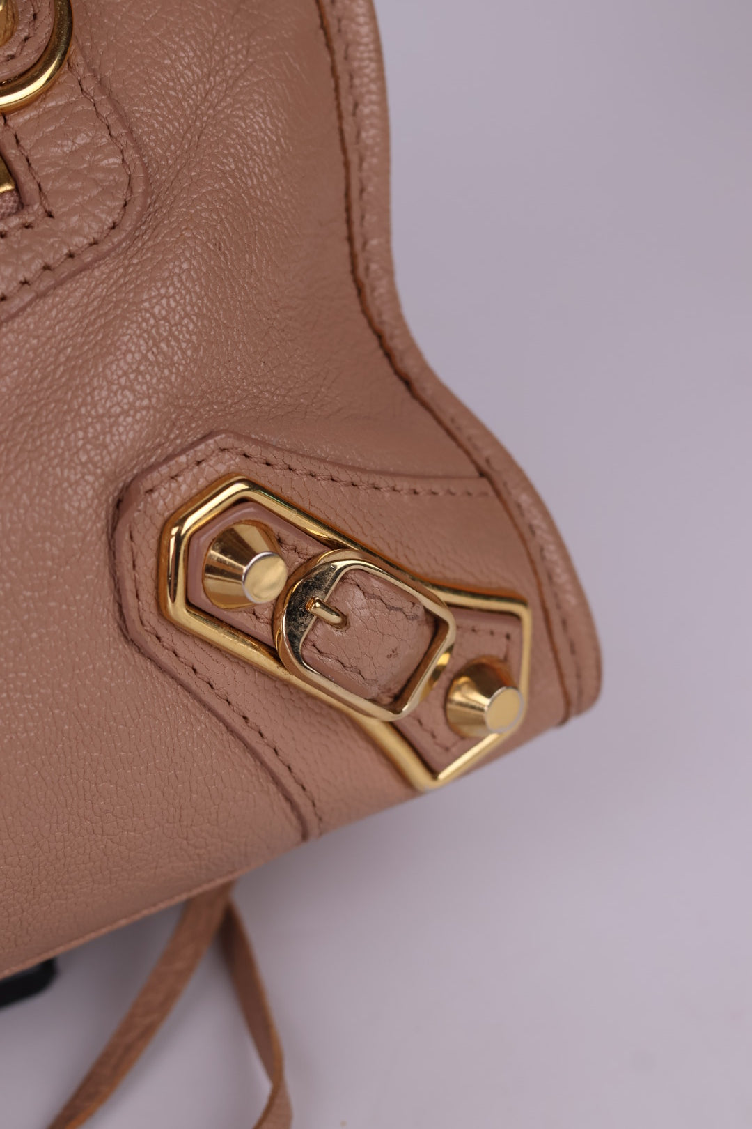 Balenciaga Mini City in Pelle