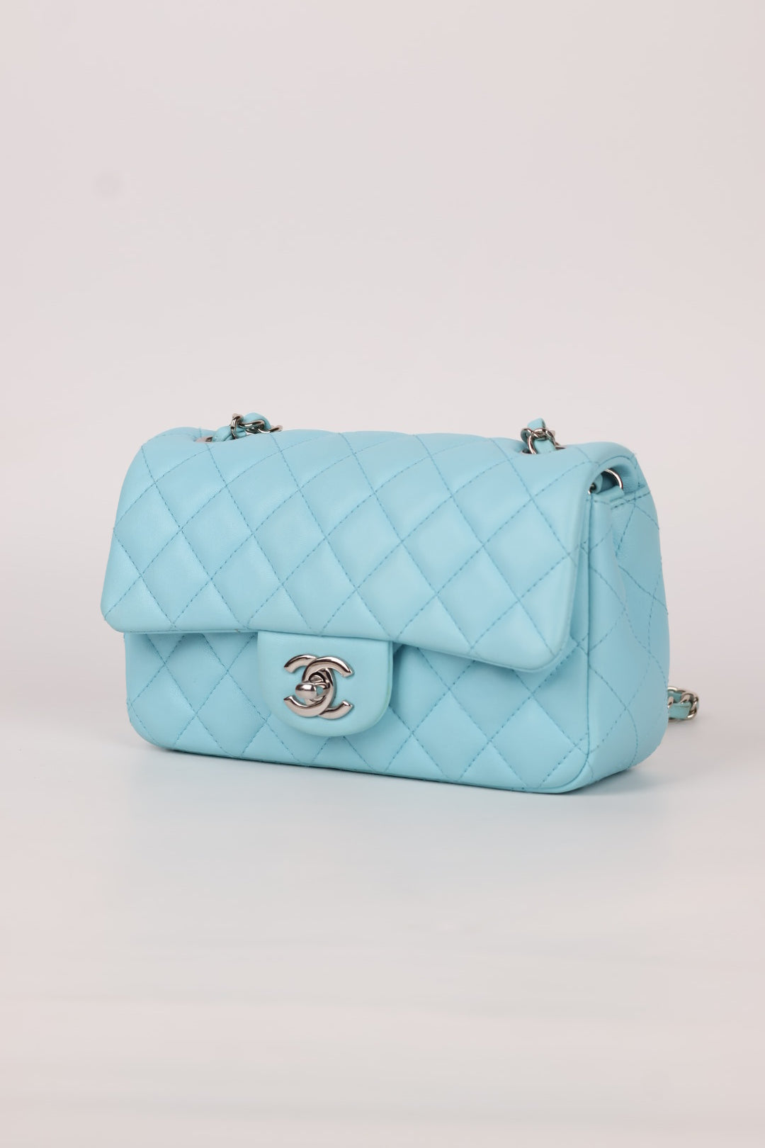 Chanel Mini Rectangular Matelassé