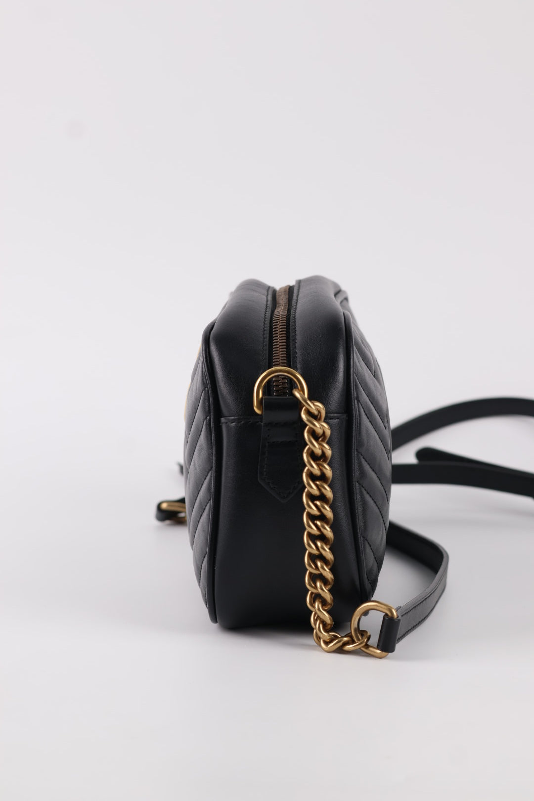 Gucci Marmont Camera Bag Matelassé