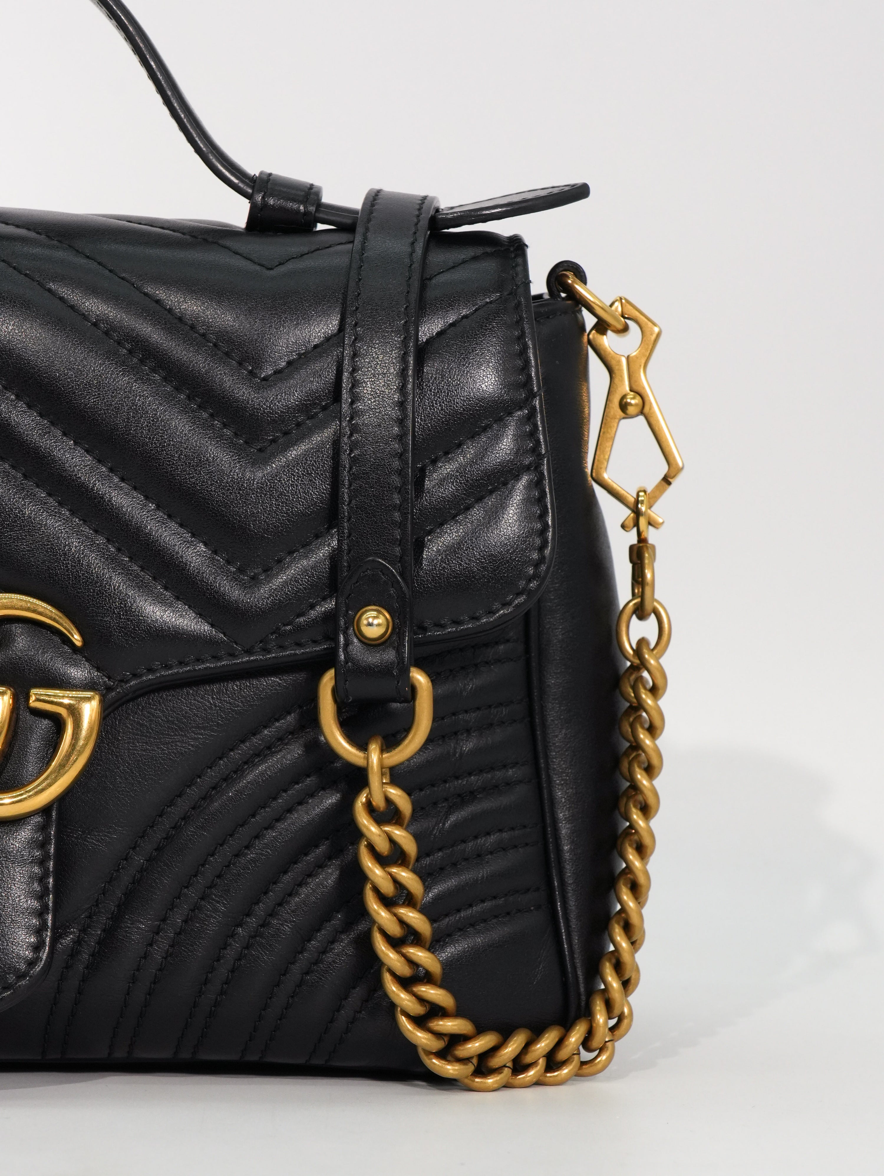 Gucci Marmont Handle Media