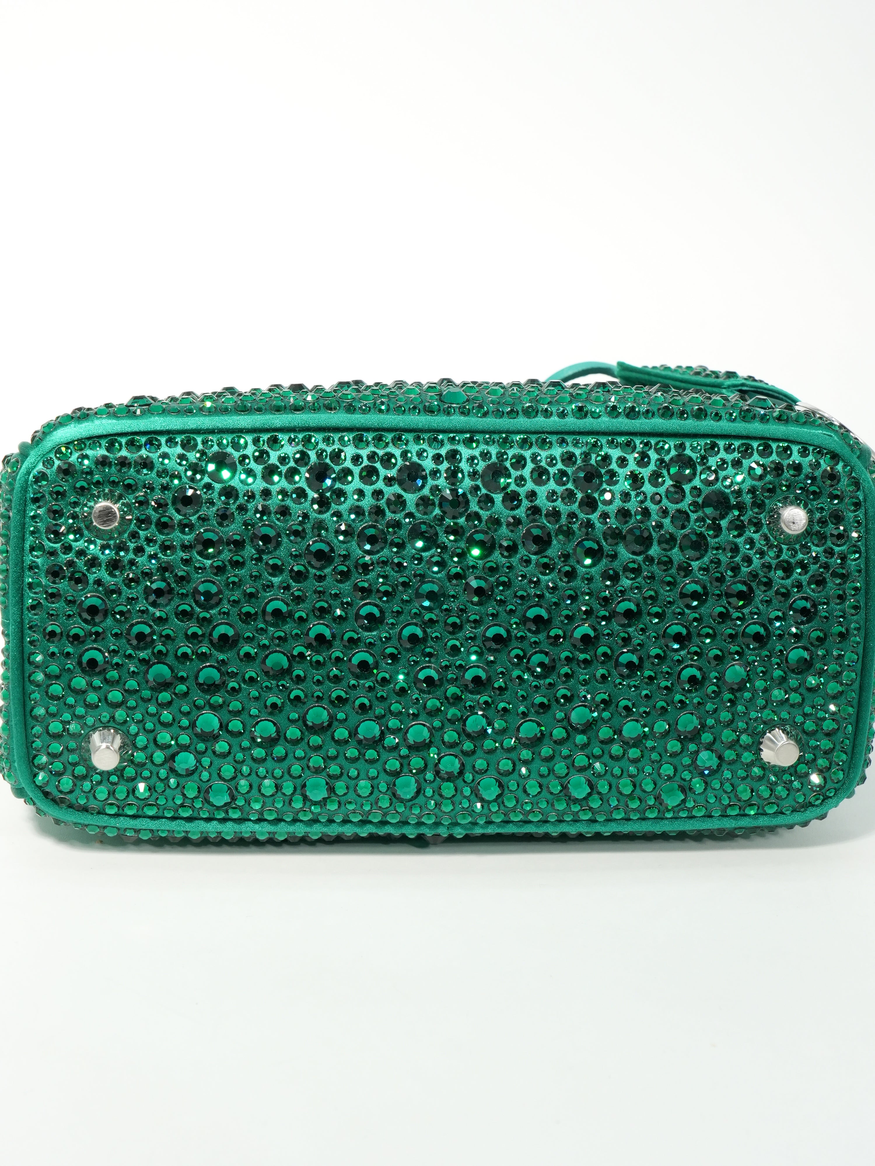 Prada Mini Galleria Crystal