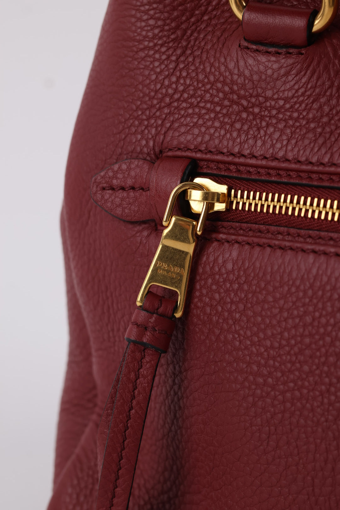 Prada Tote in Pelle