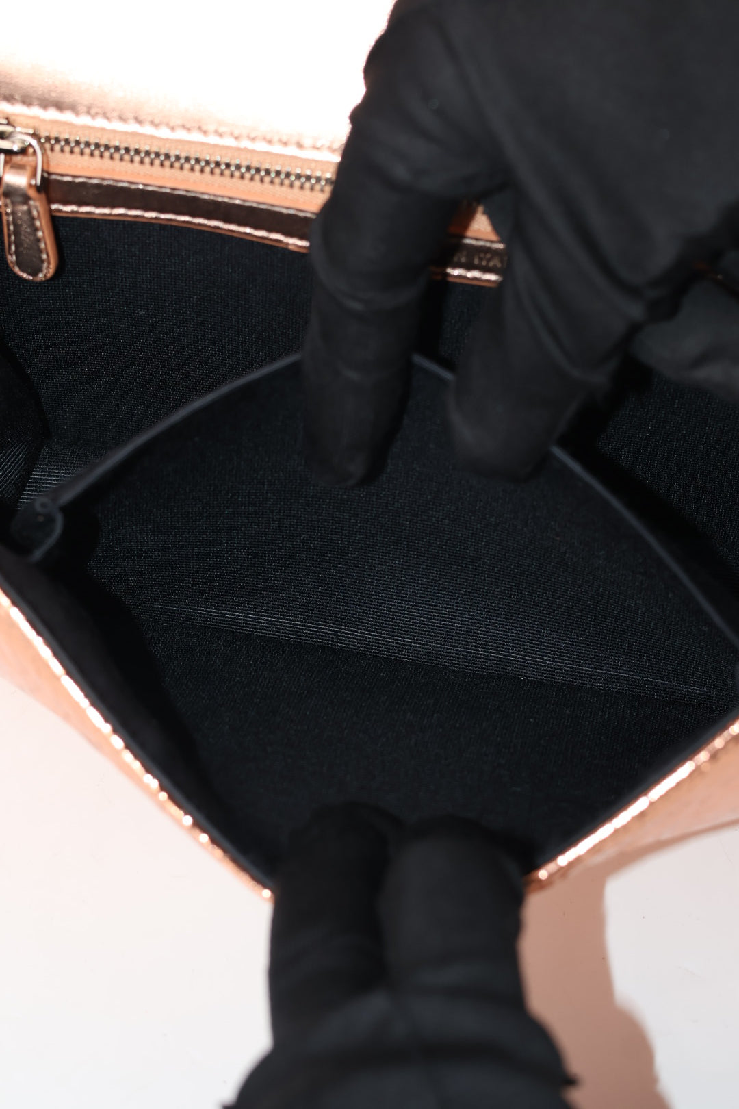 Dior Diorama in Pelle Rose Gold