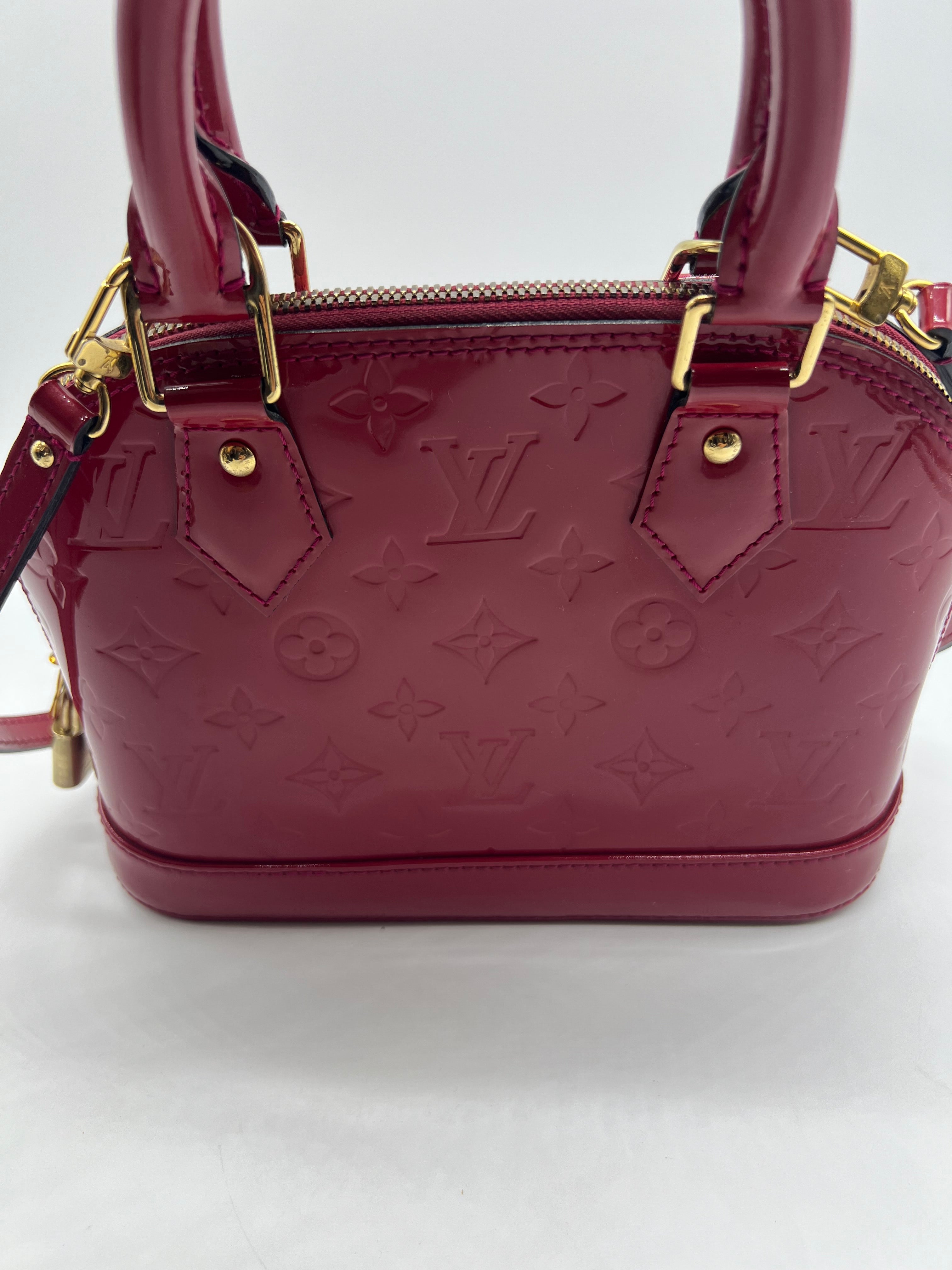 Louis Vuitton Alma BB Vernis